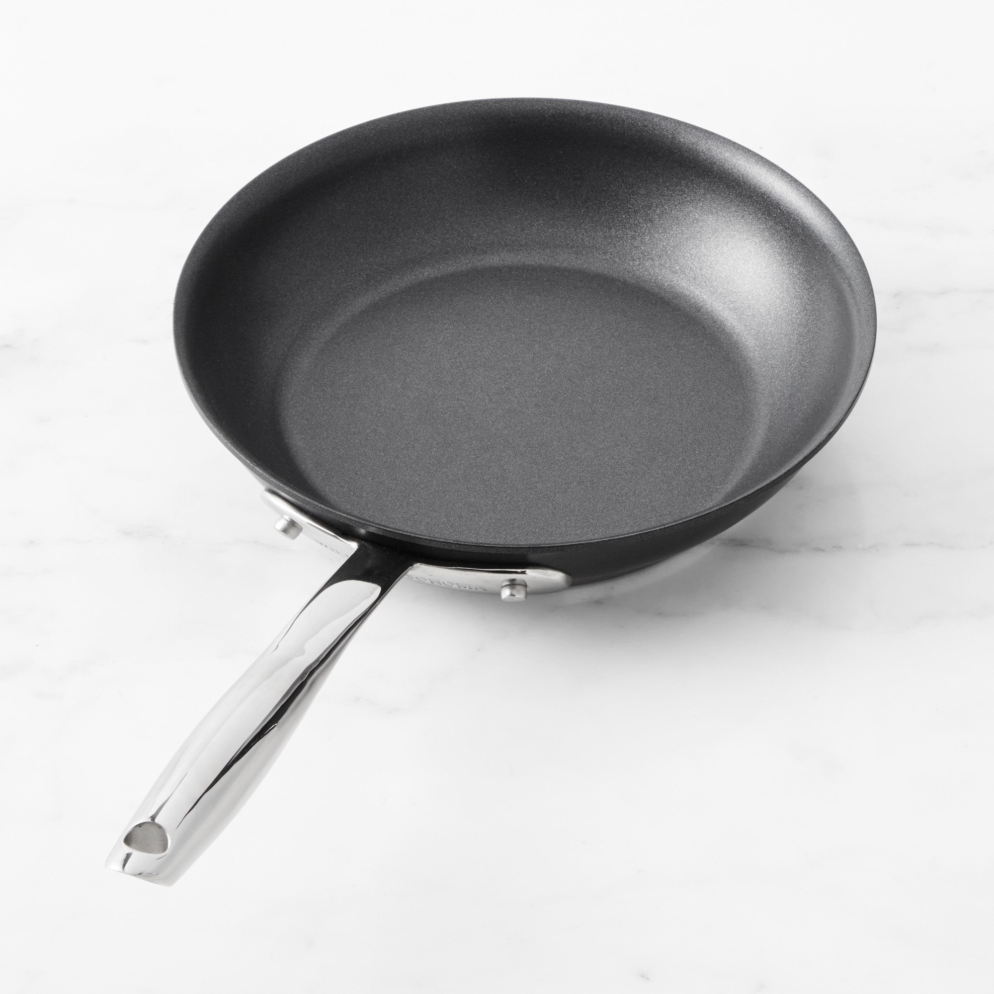 Williams Sonoma Signature Thermo-Clad™ Nonstick Open Fry Pan