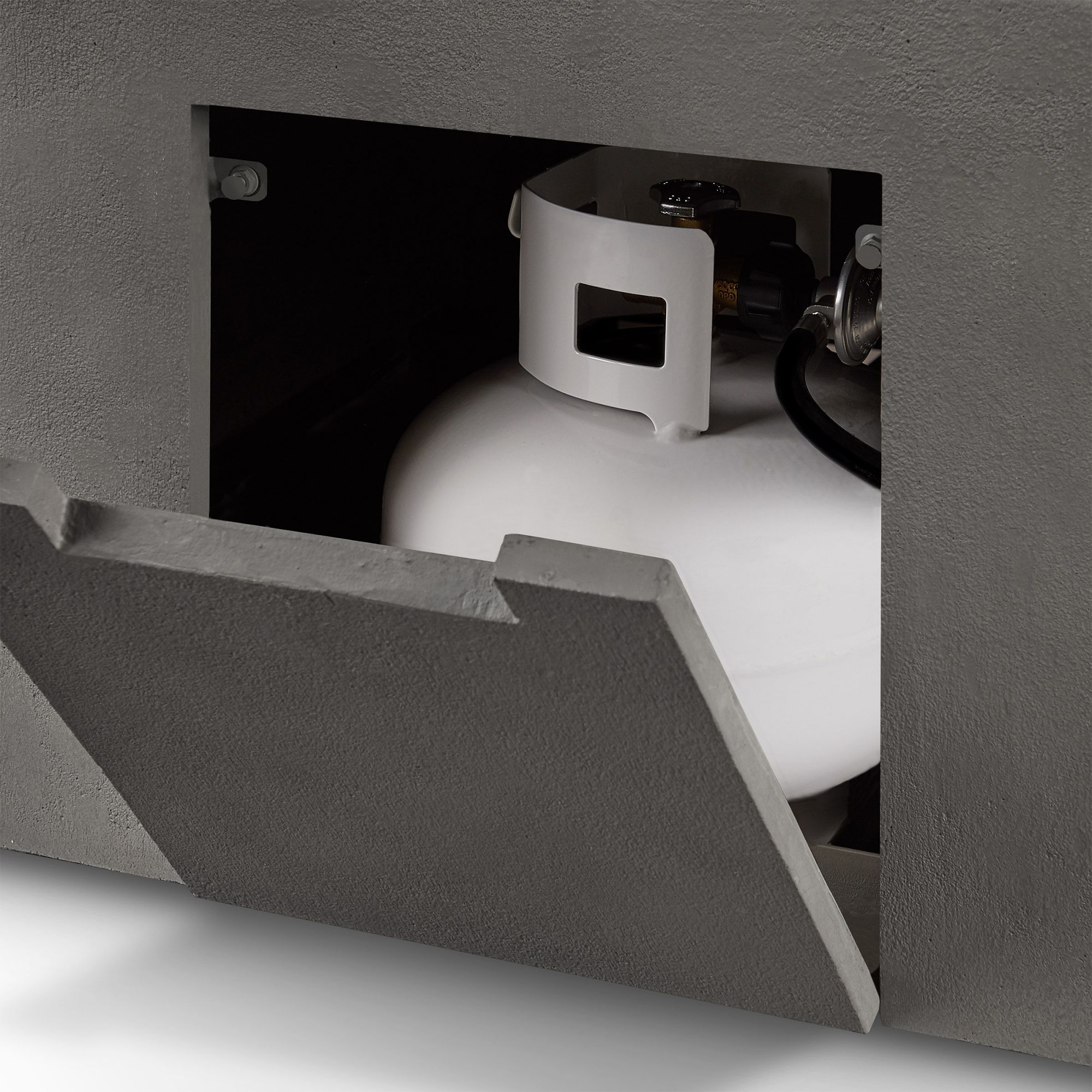 Havana Casual Square Fire Table (40