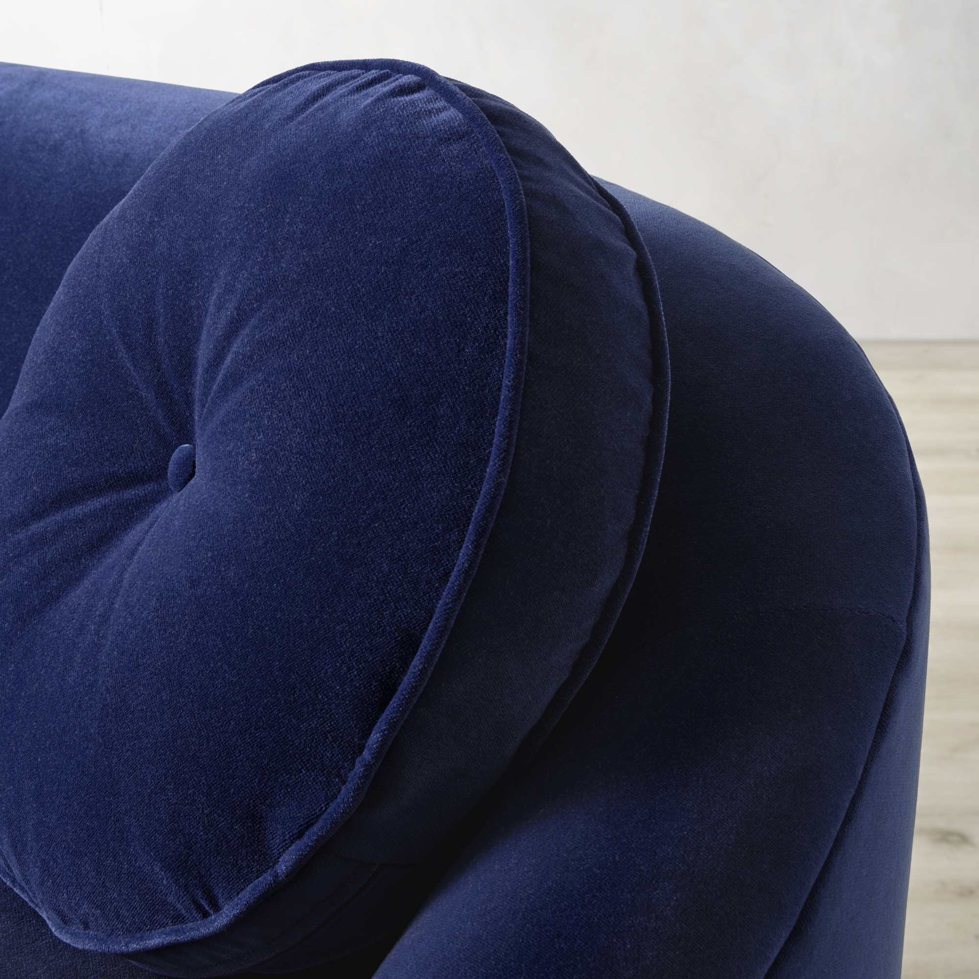 Camile Sofa with Samuel & Sons Fringe (76