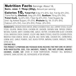 Williams Sonoma Brasserie, Pan Roasted Chicken Finishing Sauce