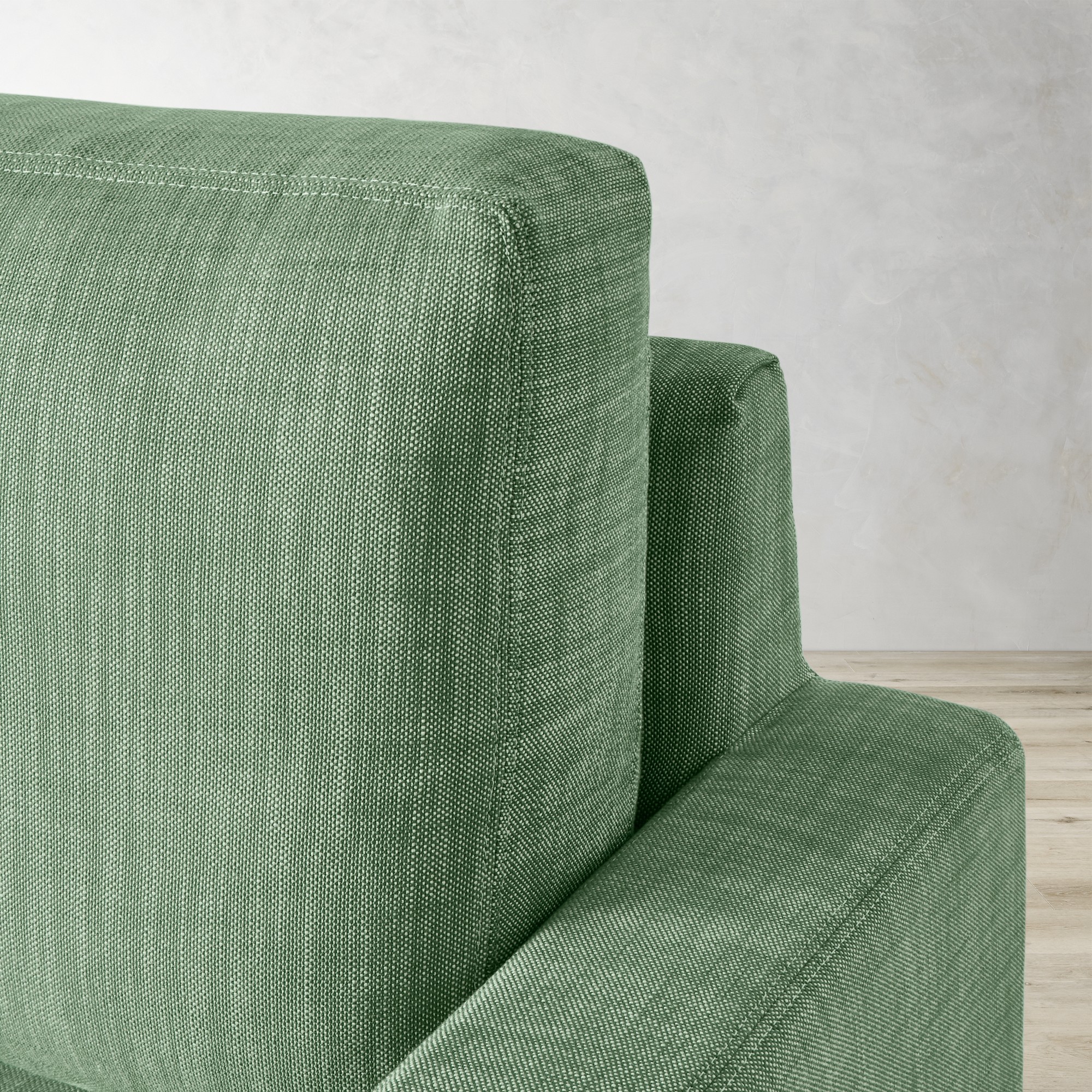 Ghent Square Arm Slipcovered Sofa (70