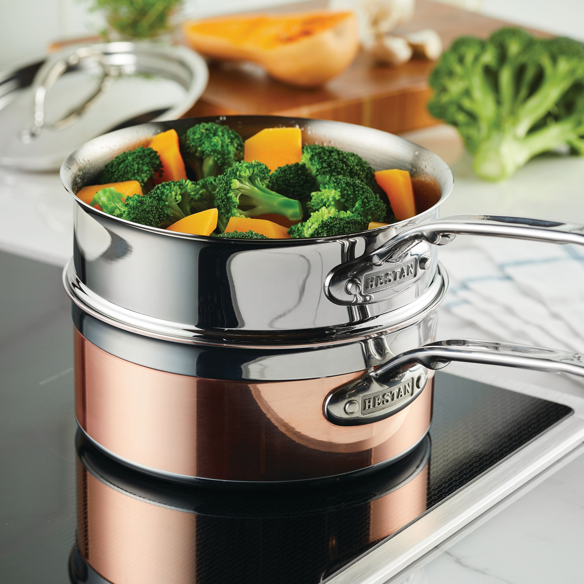Hestan Provisions Stainless-Steel Steamer Insert