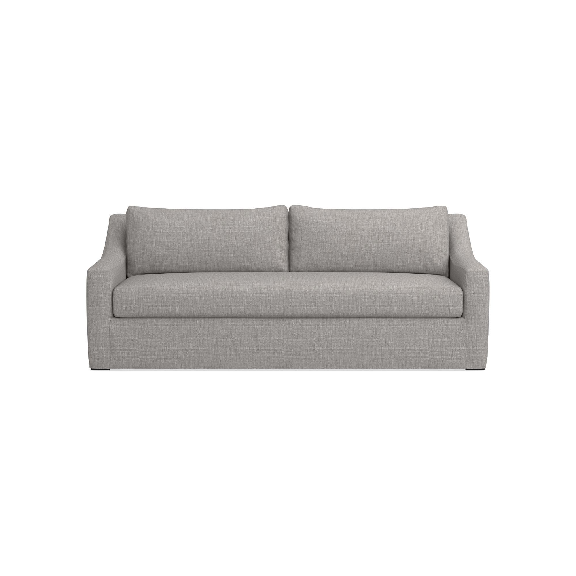 Ghent Slope Arm Slipcovered Sofa (70