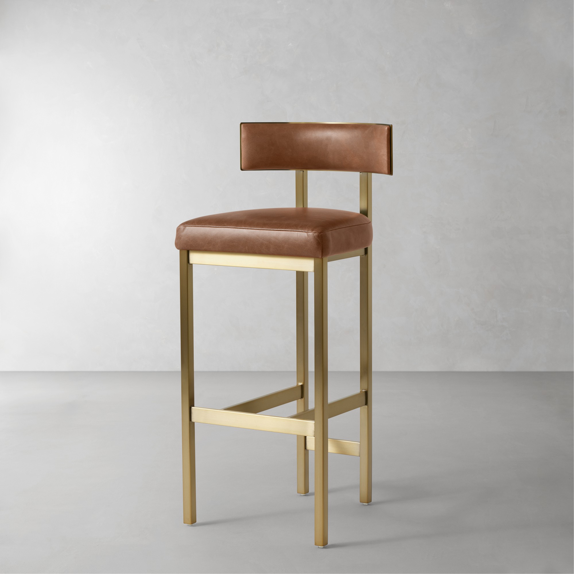 Emma Upholstered Counter & Bar Stool