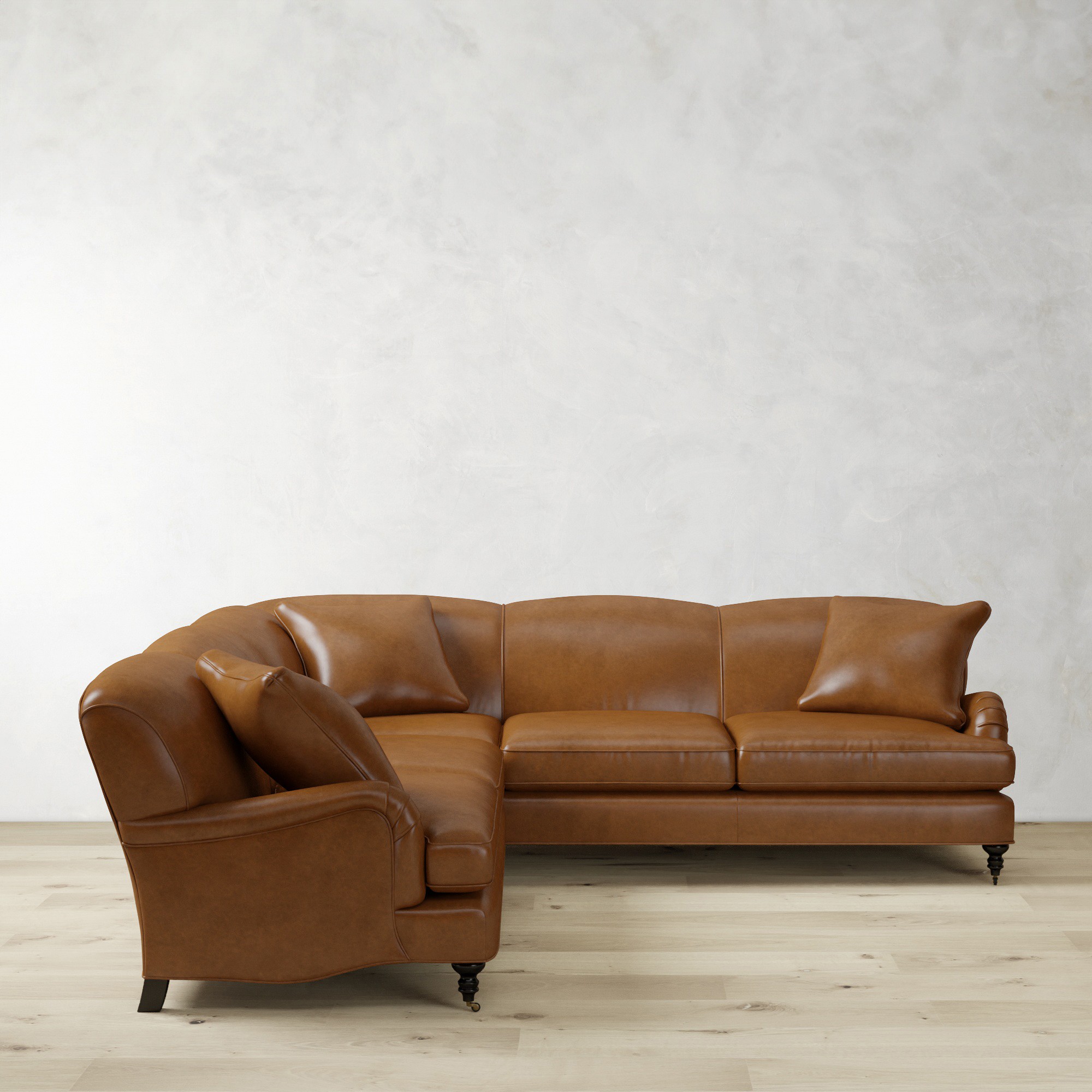 Bedford 2-Piece L-Shape Sectional (109