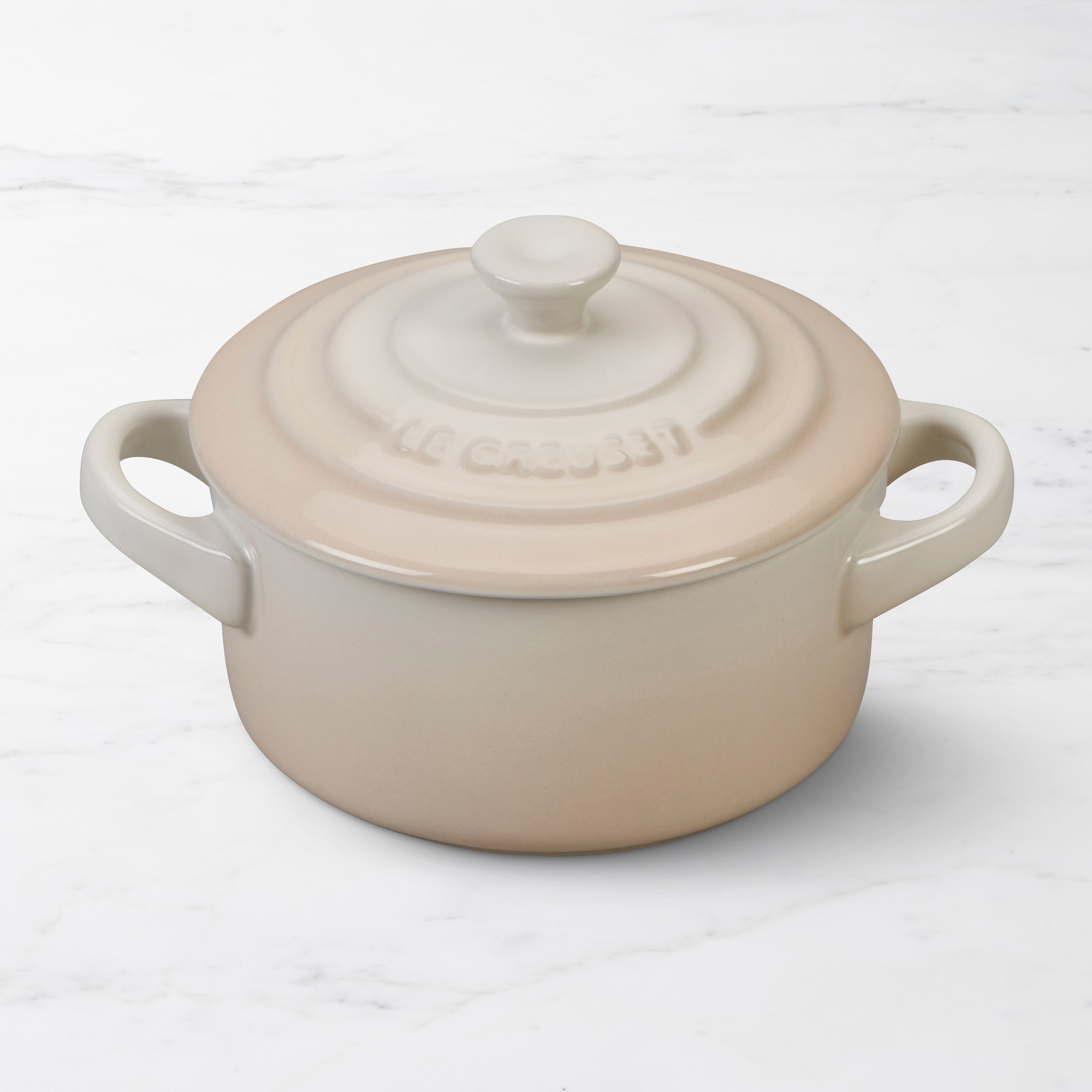 Le Creuset Stoneware Mini Round Cocotte