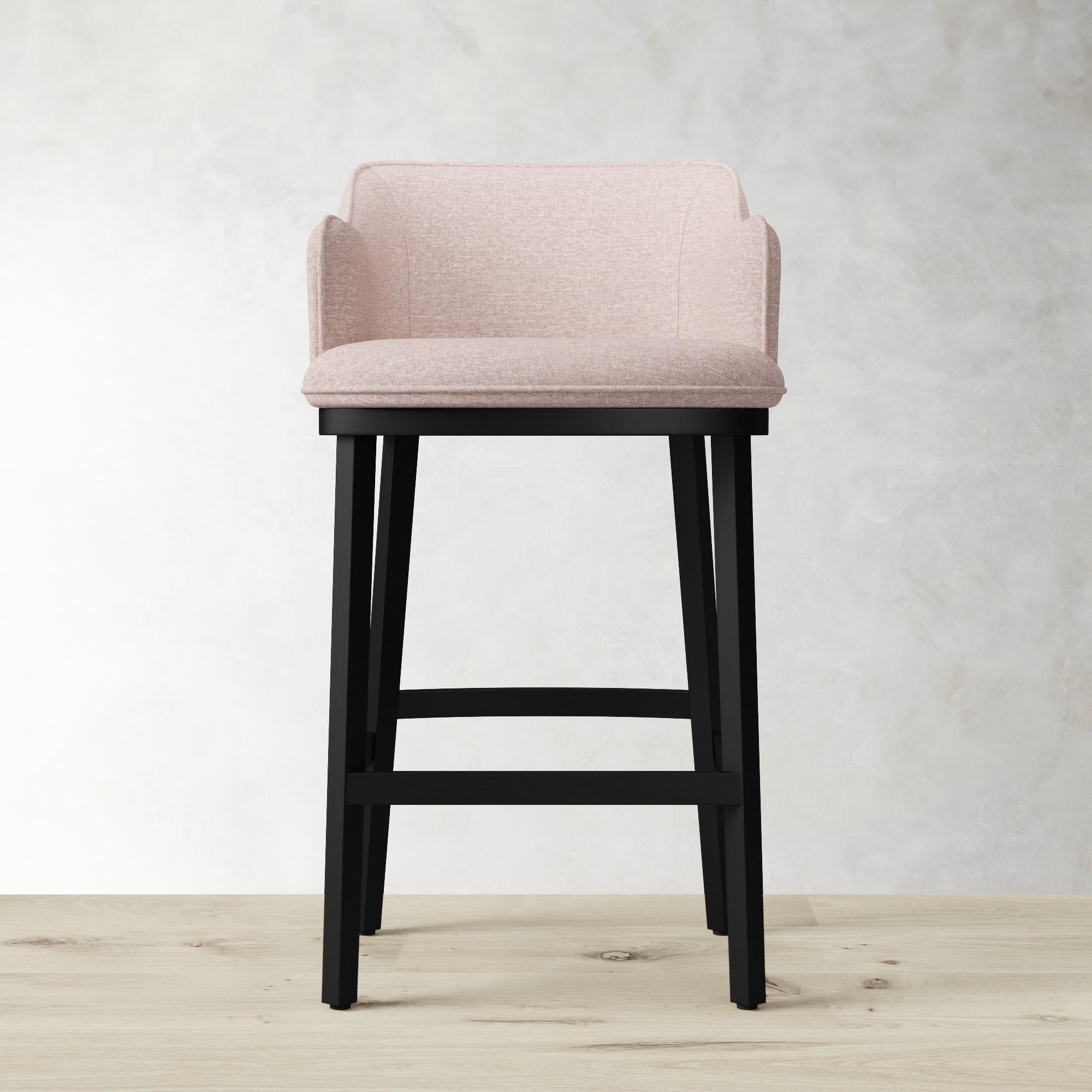 Harding Upholstered Counter  & Bar Stool