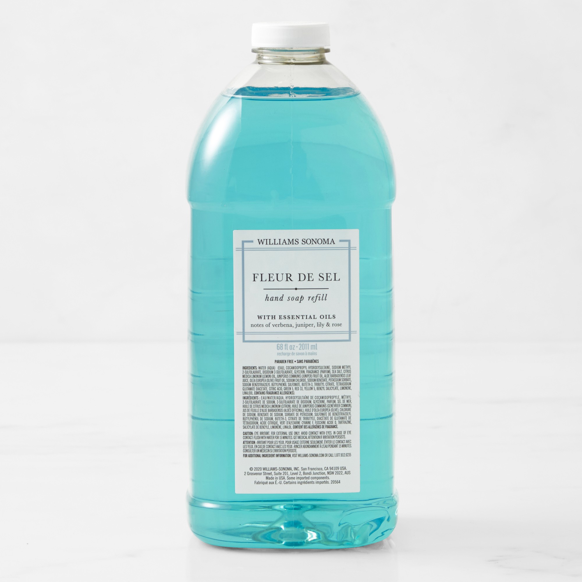 Williams Sonoma Fleur de Sel Hand Soap Refill