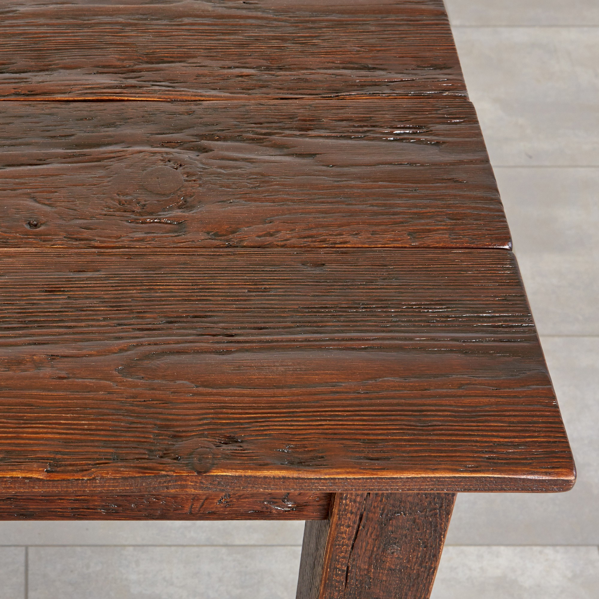 Chamonix Farm Table (72