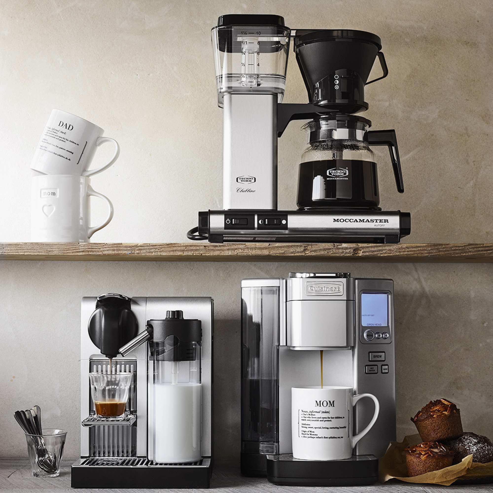 Cuisinart Premium Single Serve Coffee Maker