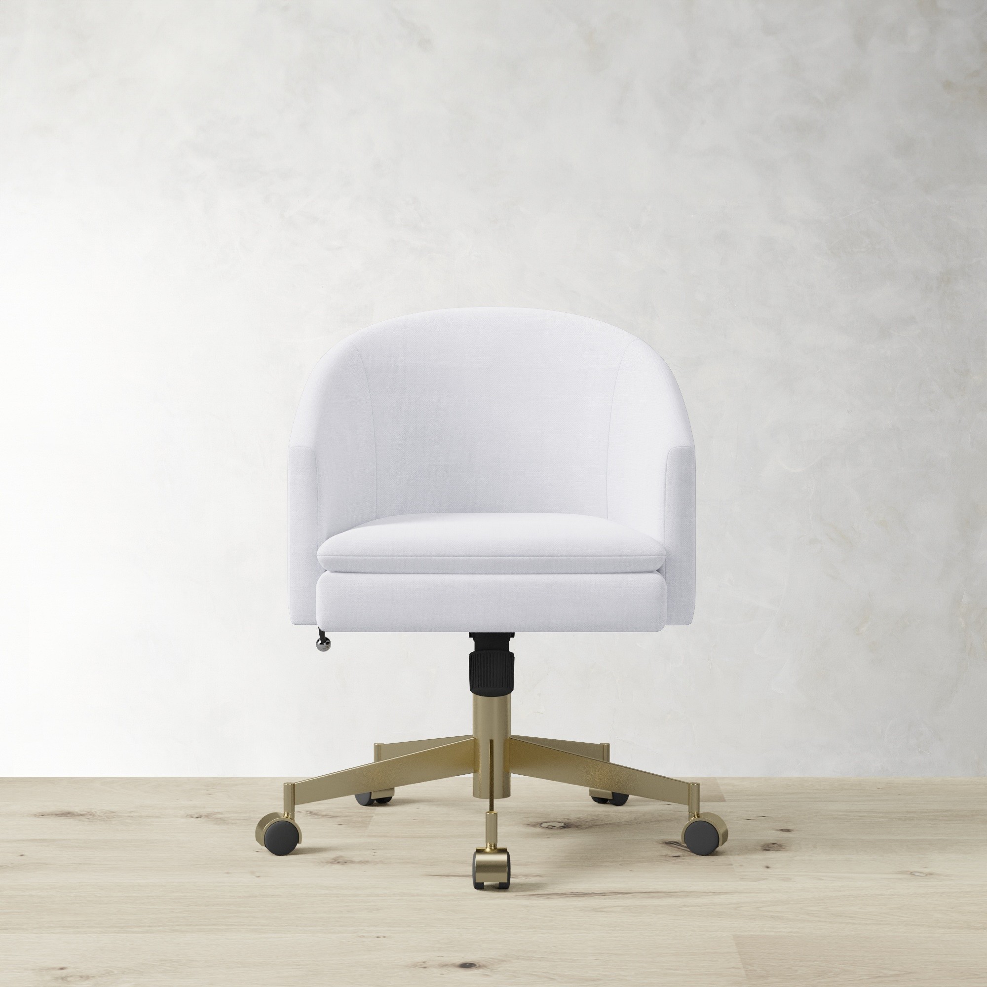 Chestnut Swivel Desk Chair