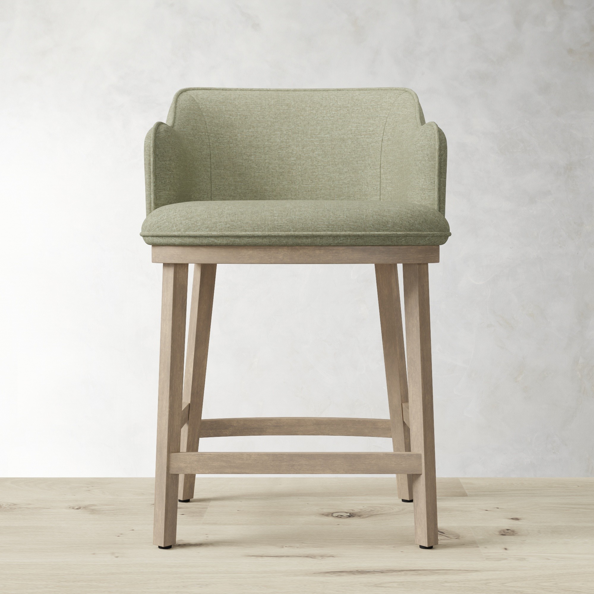Harding Upholstered Counter  & Bar Stool