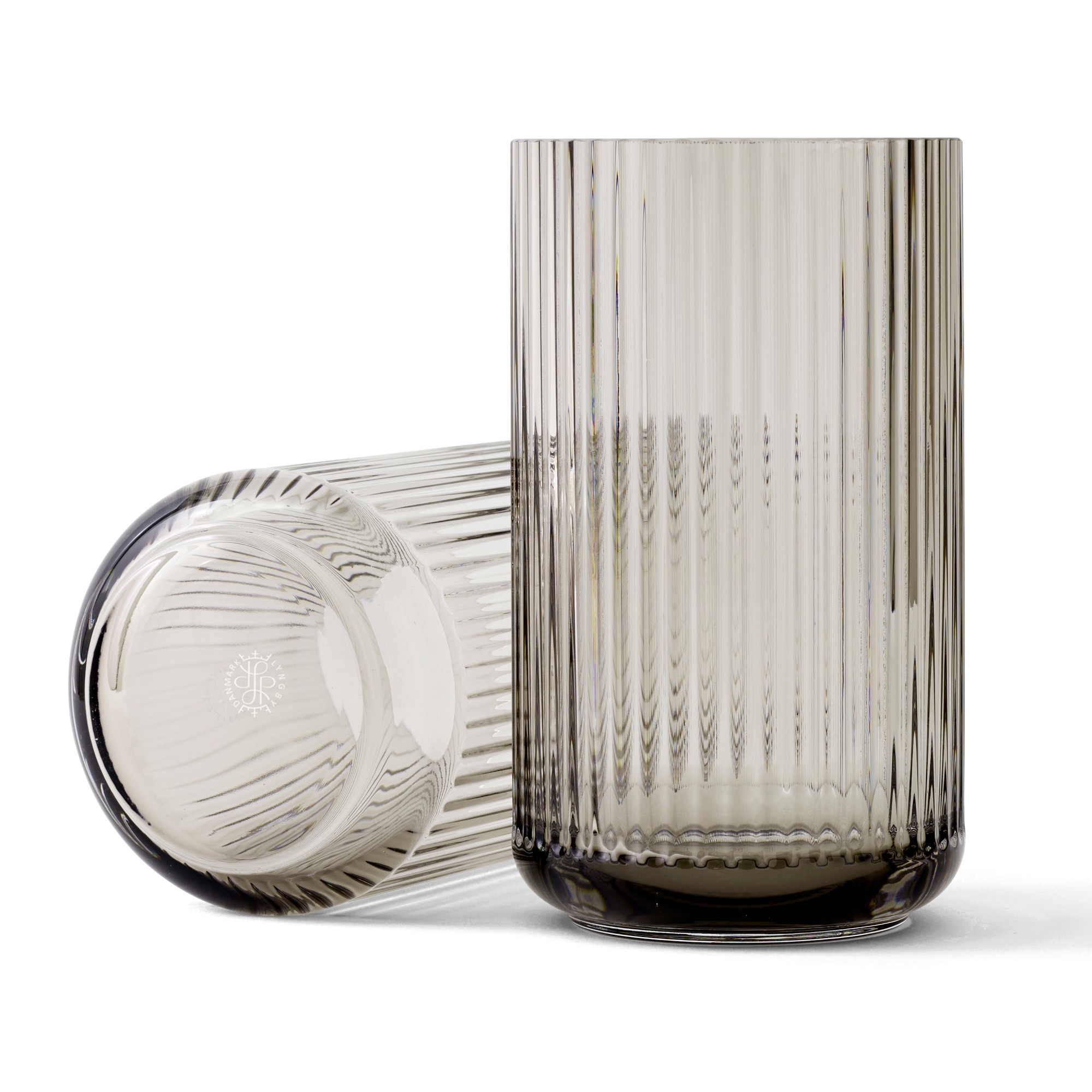 Lyngby Glass Vase