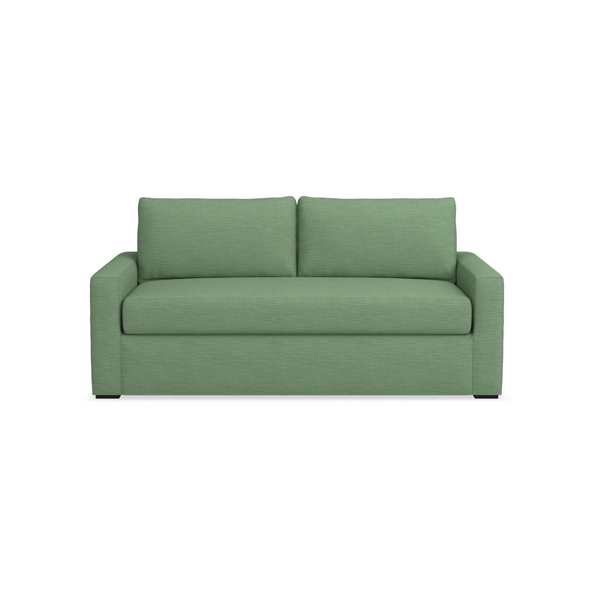 Ghent Square Arm Slipcovered Sofa (70