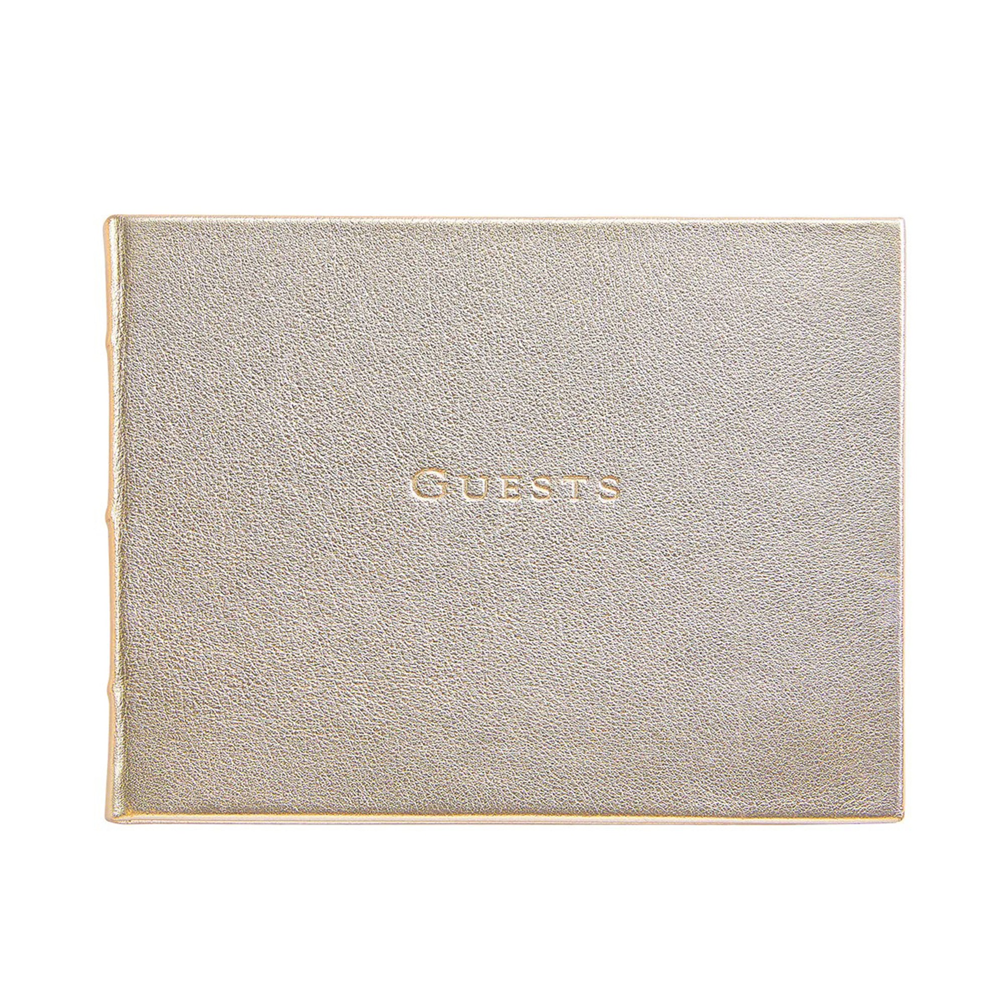 Leather Guest Book
