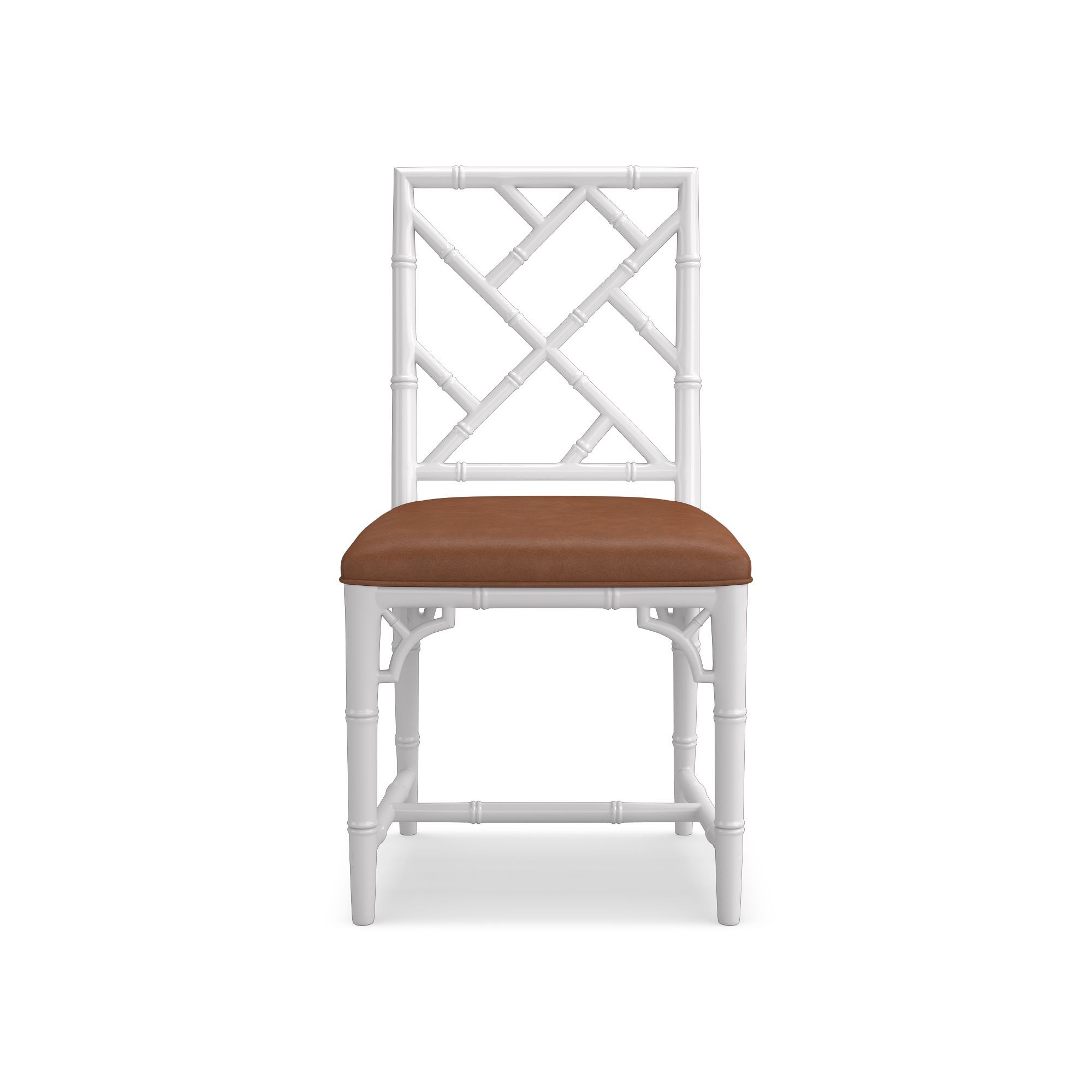 Chippendale Upholstered Bistro Side Chair