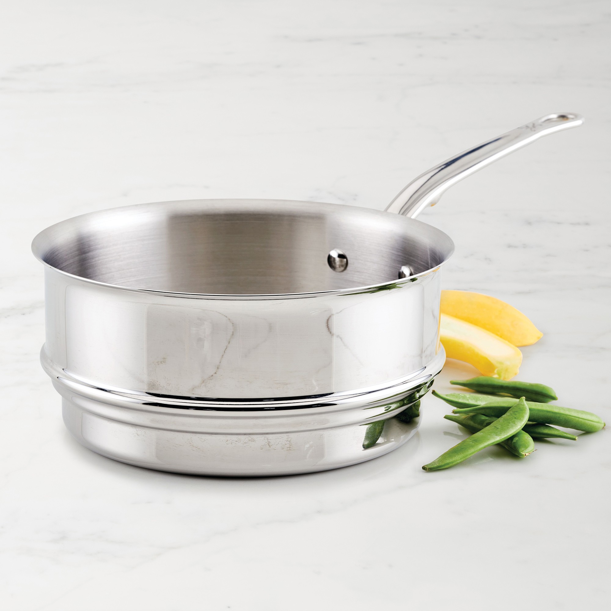 Hestan Provisions Stainless-Steel Steamer Insert