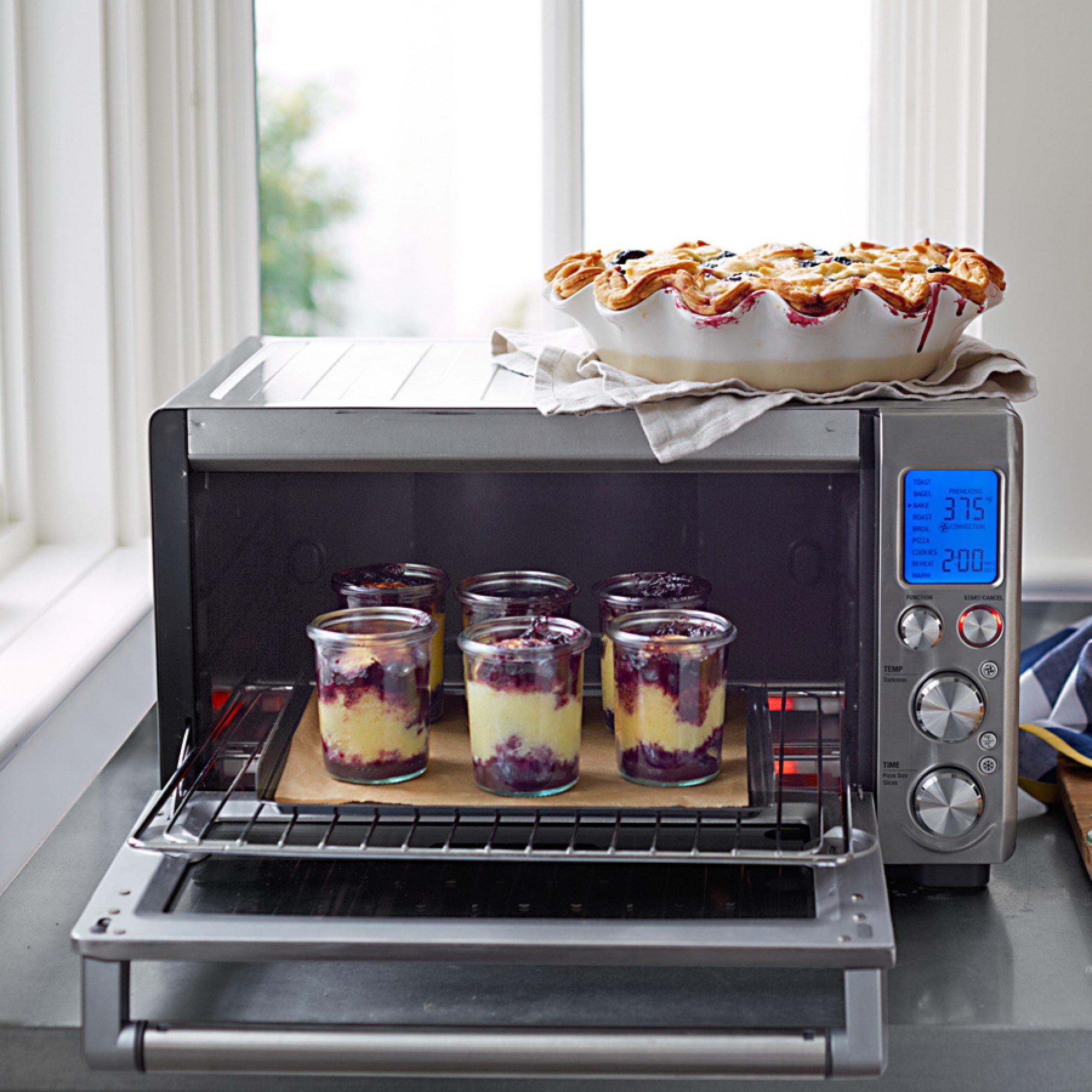 Weck Mini Mold Jars, 5.4 oz, Set of 12