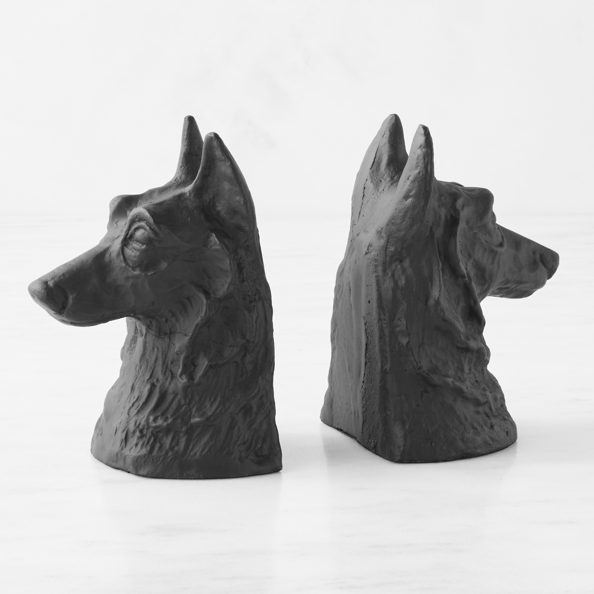 Dog Bookends