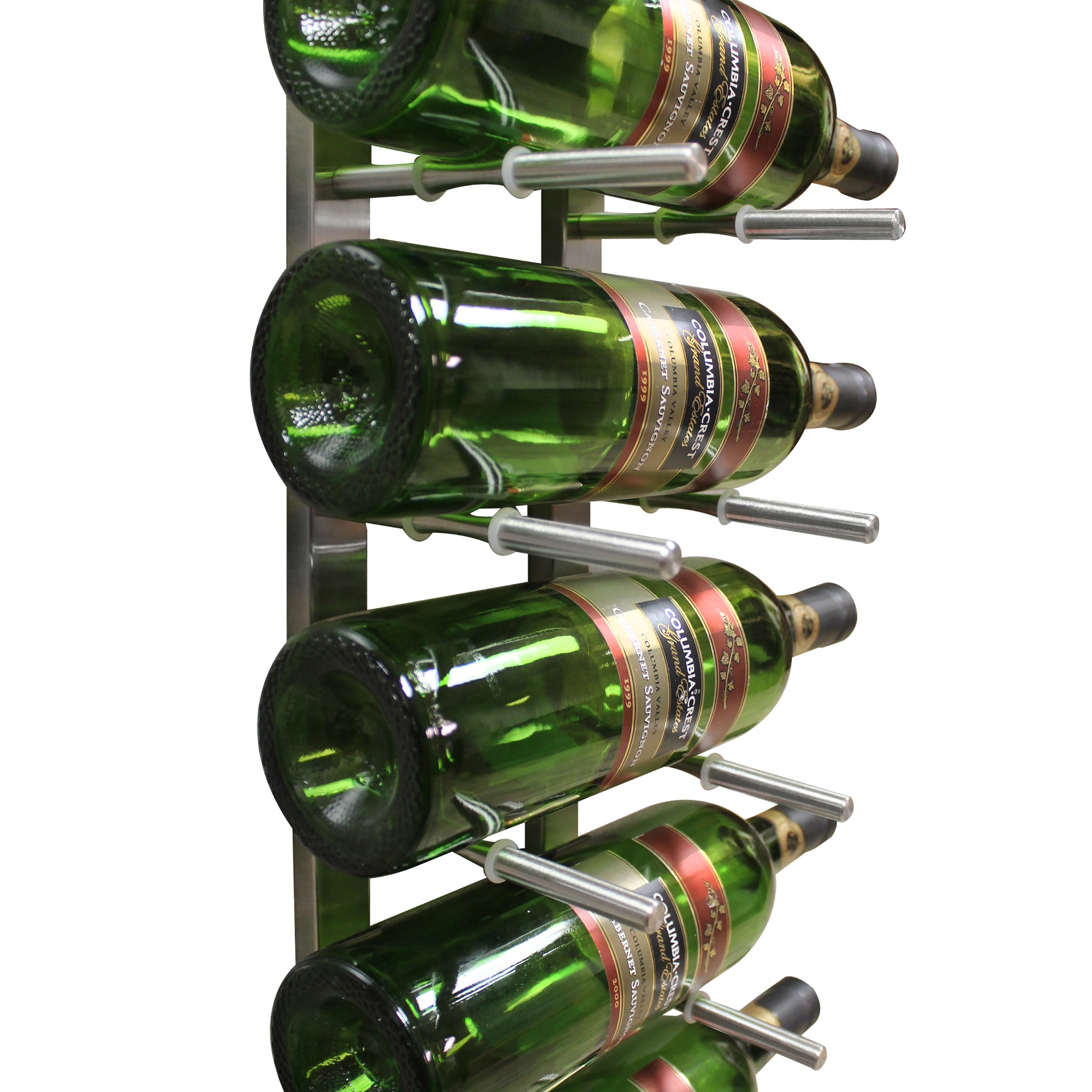 Vinotemp 9-Bottle Modern Peg Wine Rack