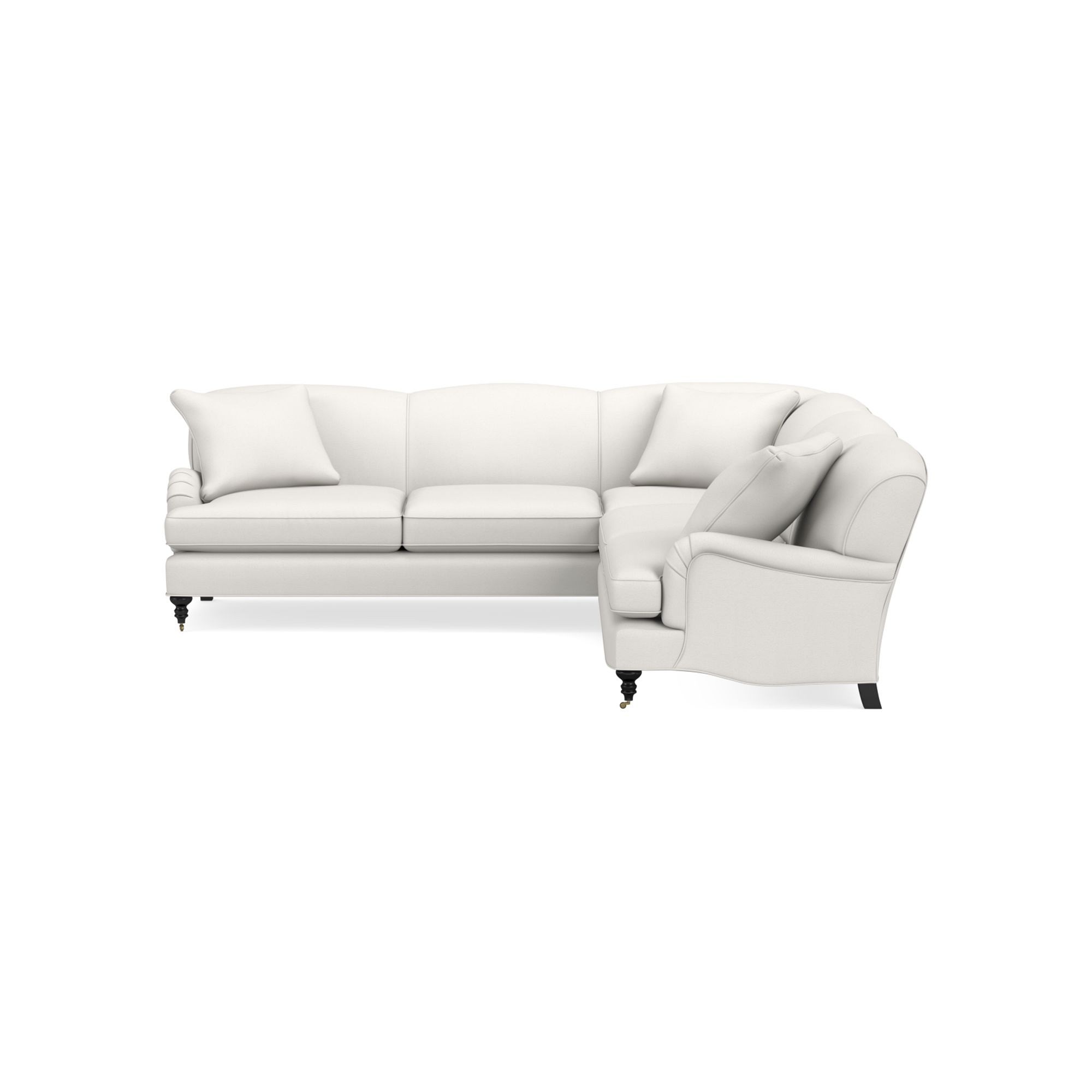 Bedford 2-Piece L-Shape Sectional (109
