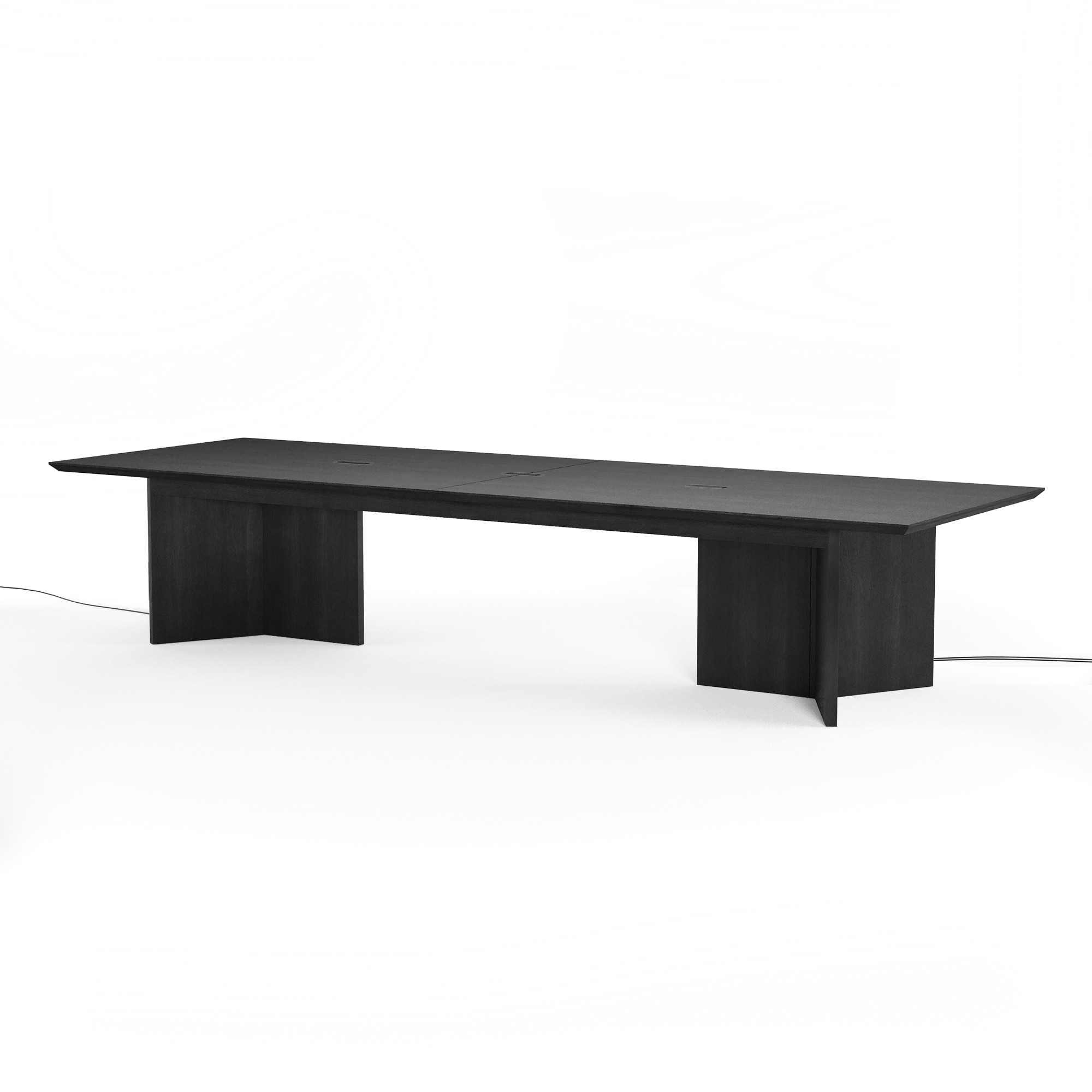 Dietrich Communal Rectangular Dining Table (96