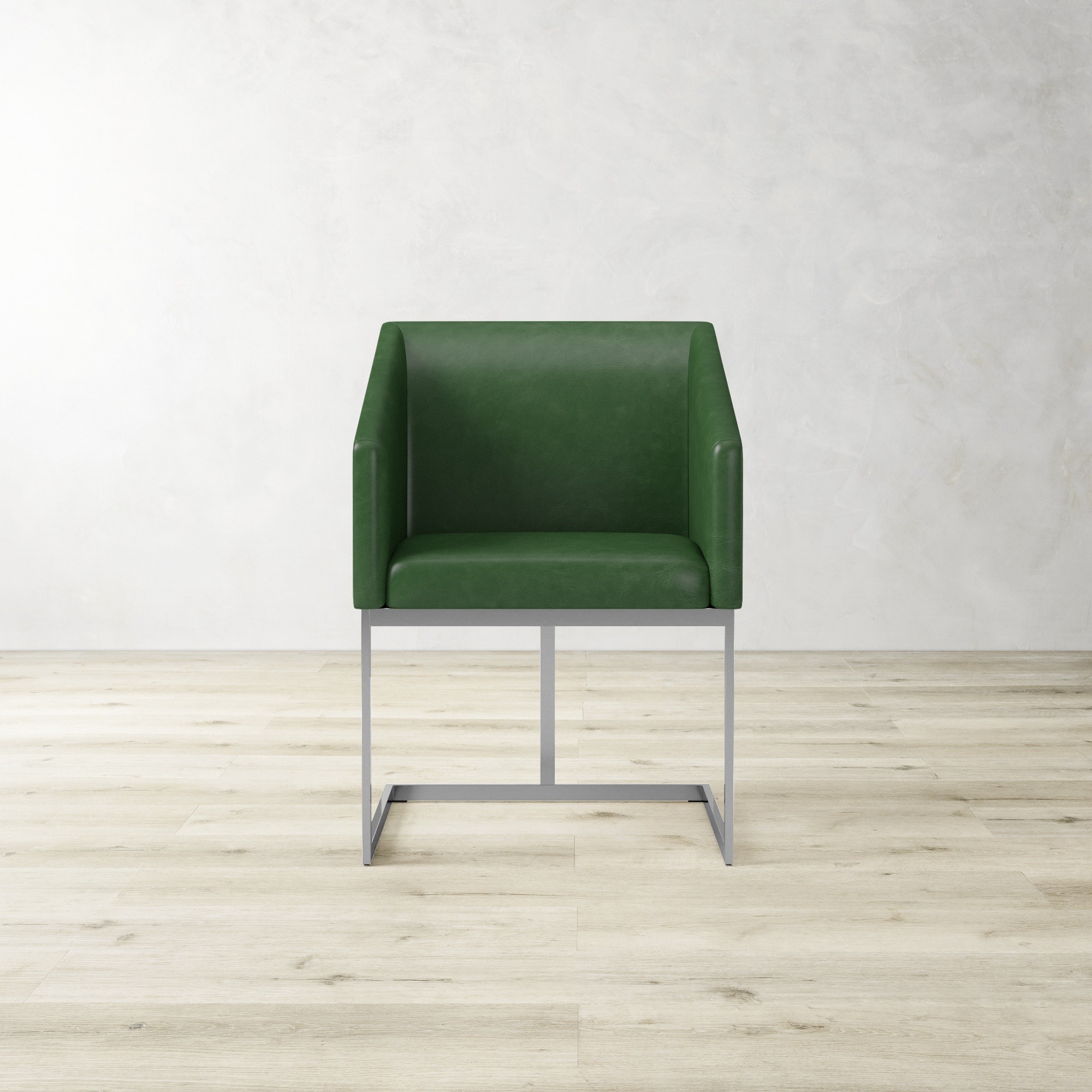 Bradley Square Back Arm Chair