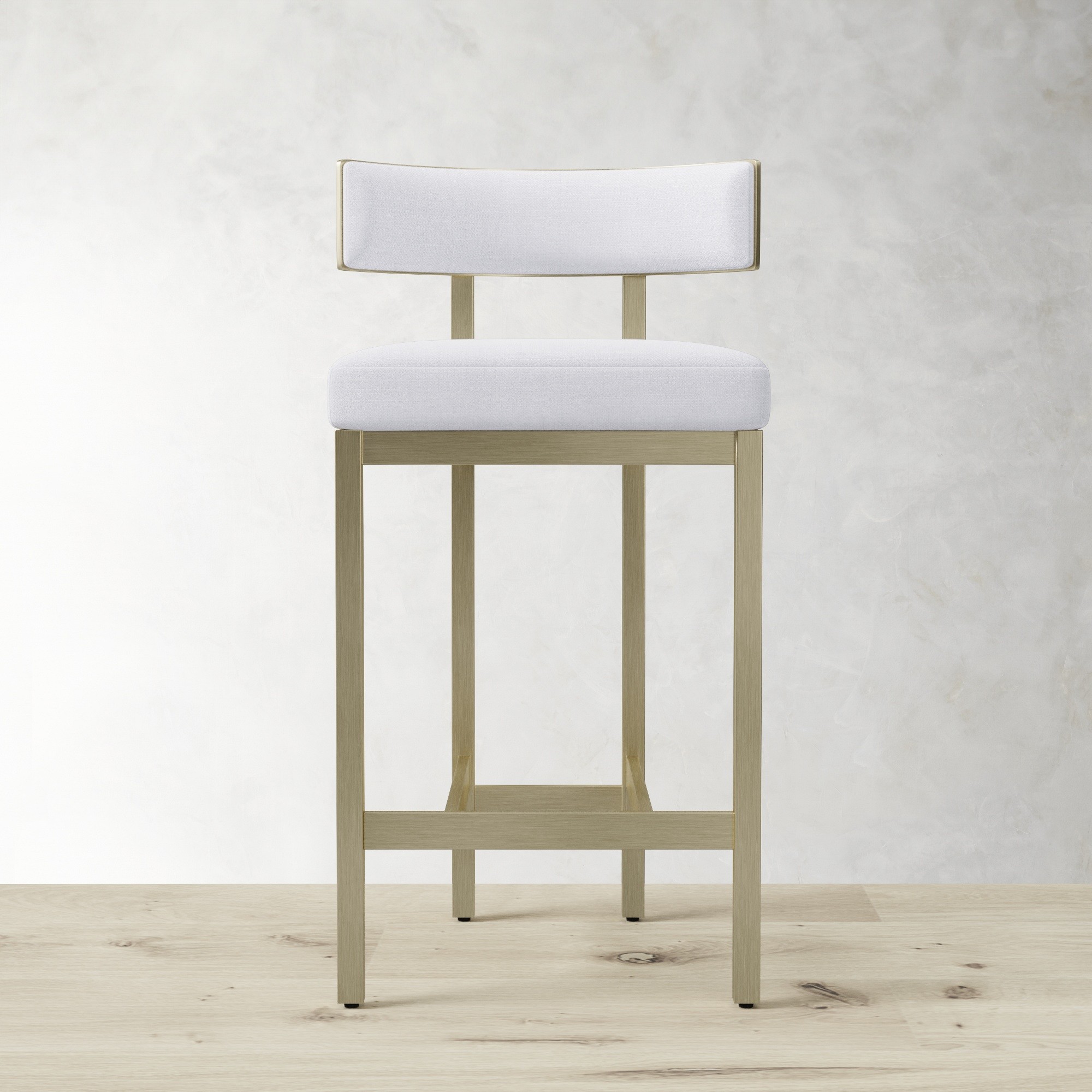 Emma Upholstered Counter & Bar Stool