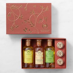 Oliviers & Co. Fruit Vinegar & Oil Gift Set Trio