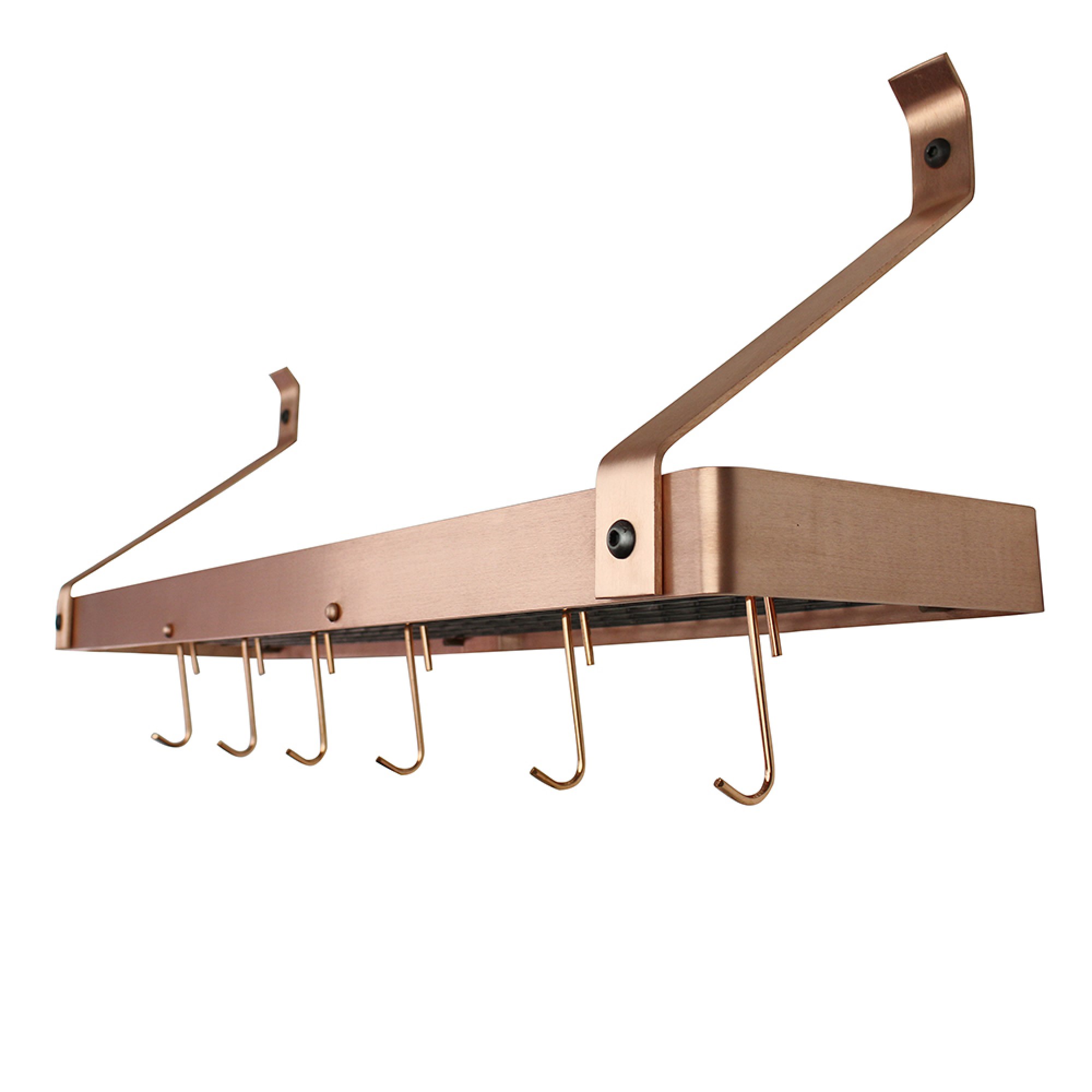 Enclume Wall-Mounted Narrow Bookshelf Rack