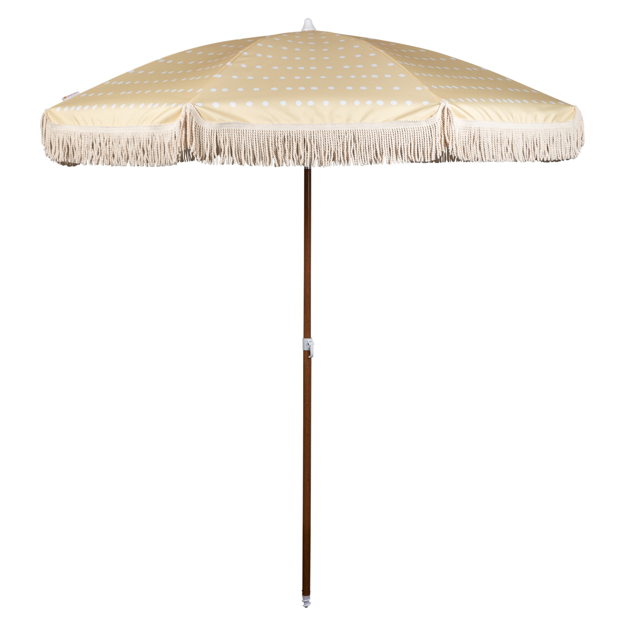 6.5' Round Beach State Summerland Portable Umbrella