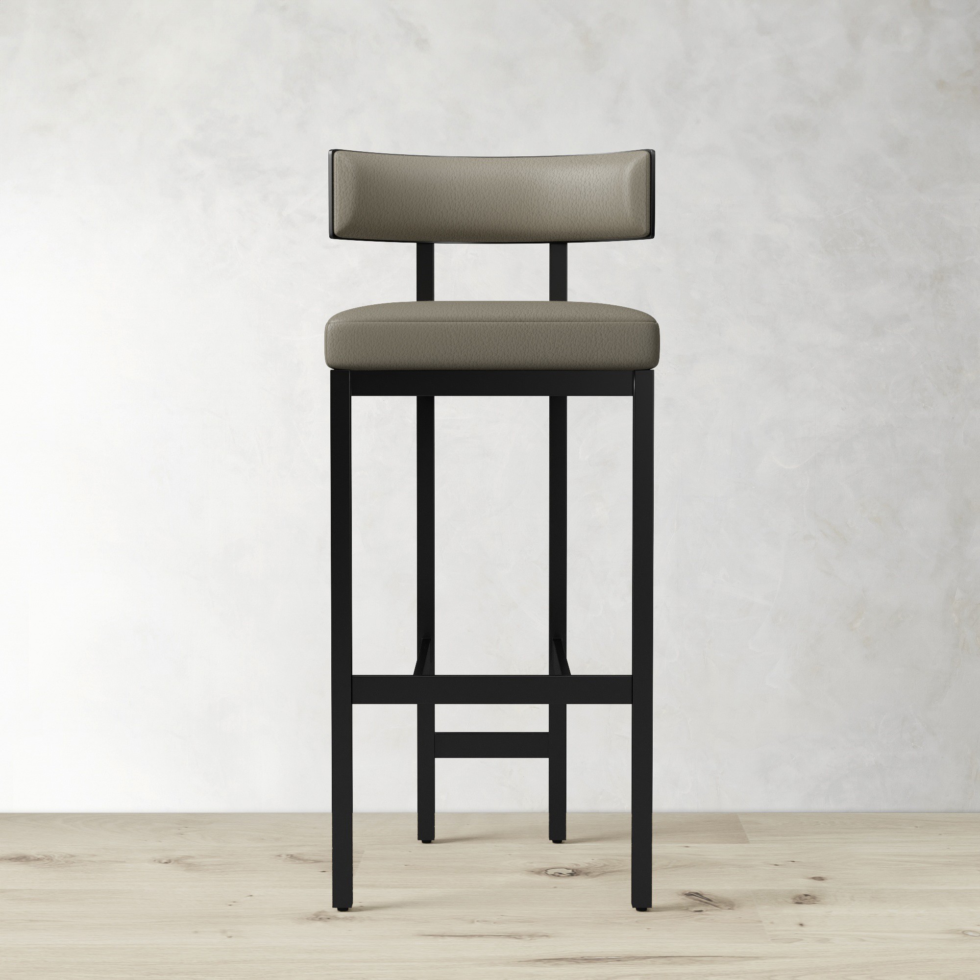 Emma Upholstered Counter & Bar Stool