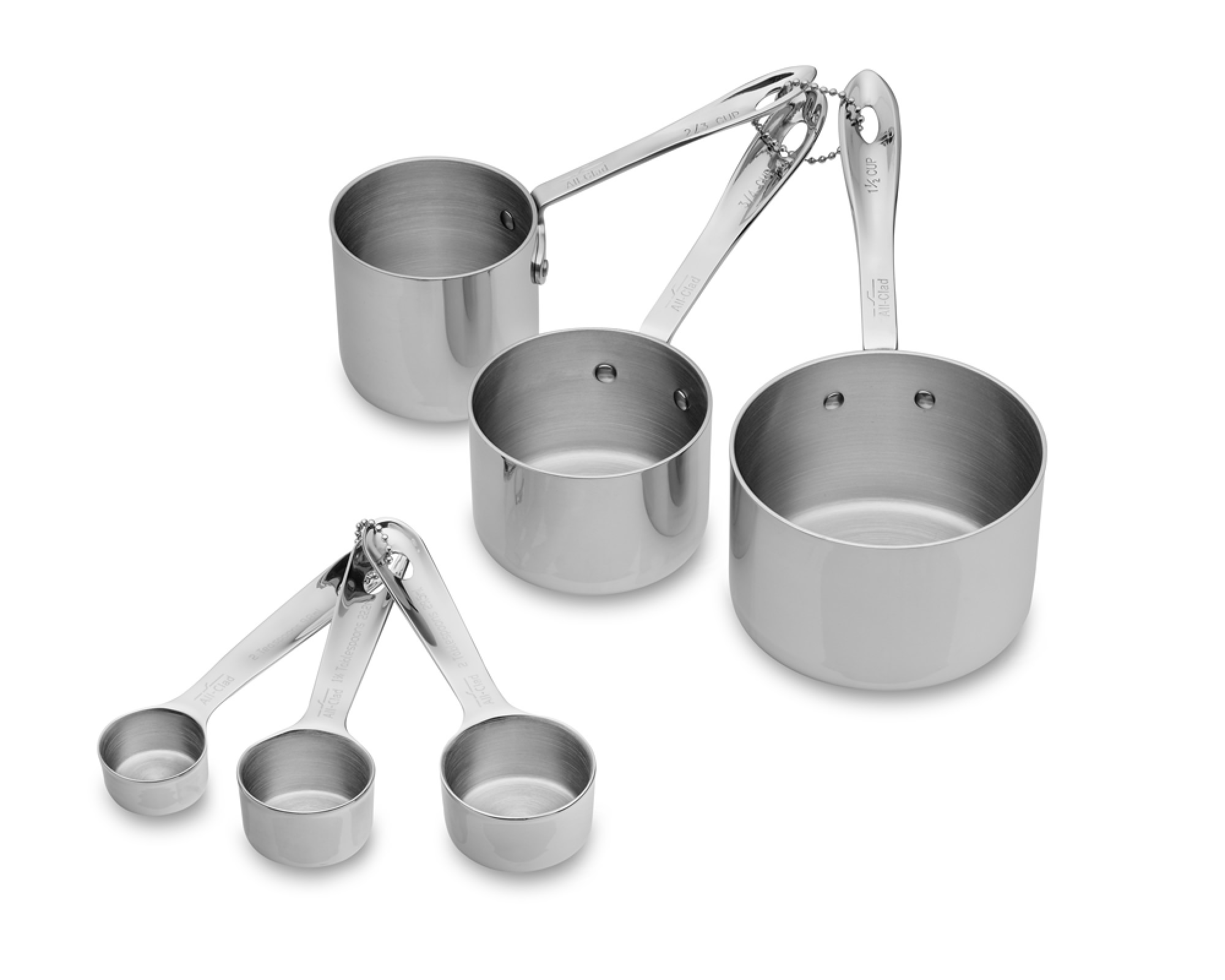 All-Clad Odd-Sized Measuring Cups & Spoons