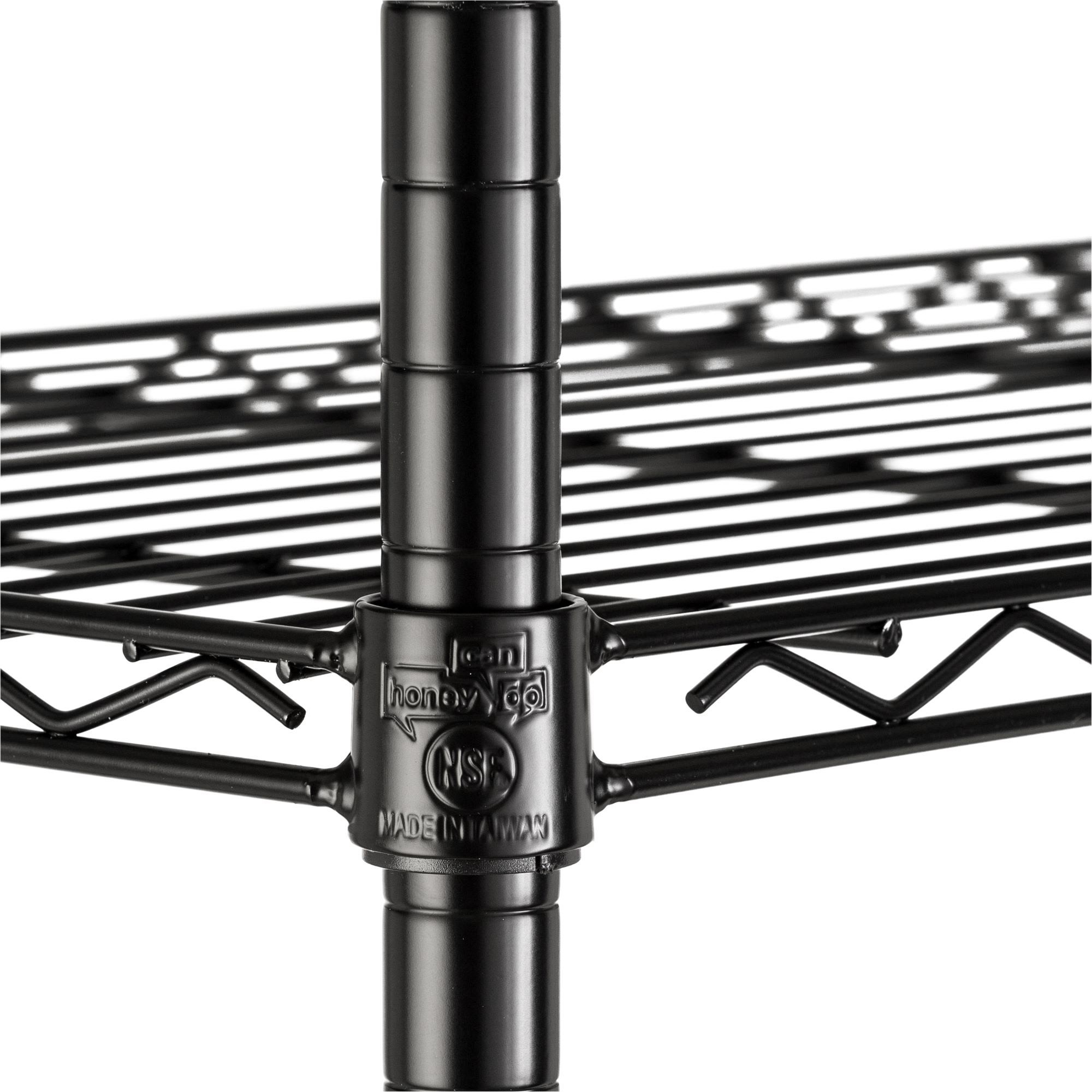 Heavy-Duty Adjustable Storage Shelving