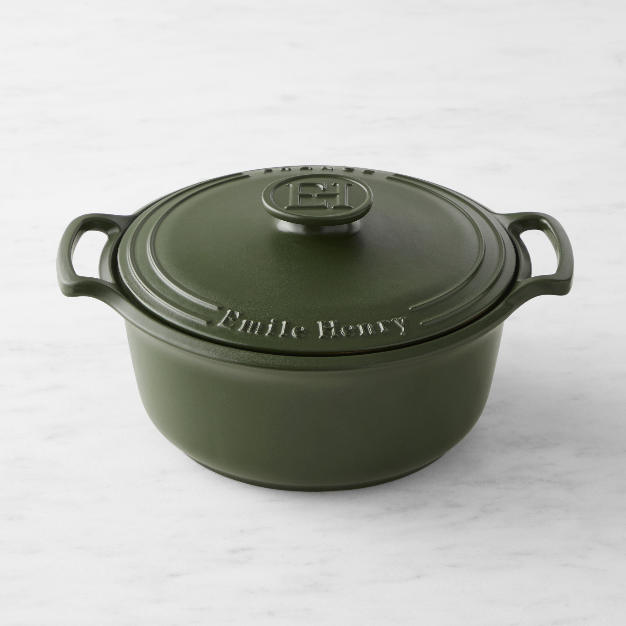 Emile Henry Sublime French Ceramic Dutch Oven