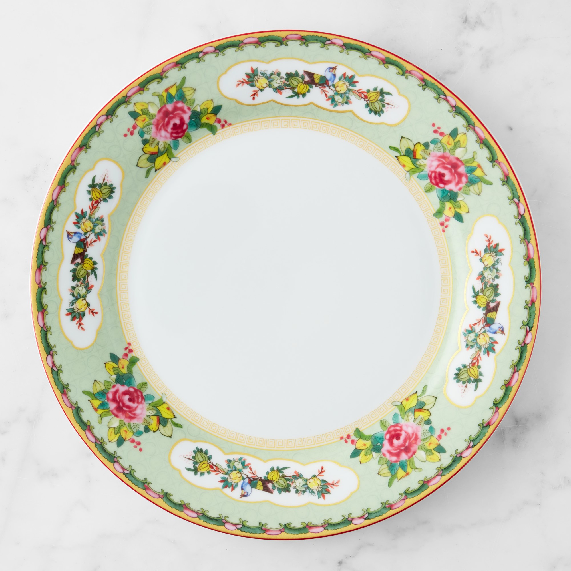 Famille RoseDinner Plates
