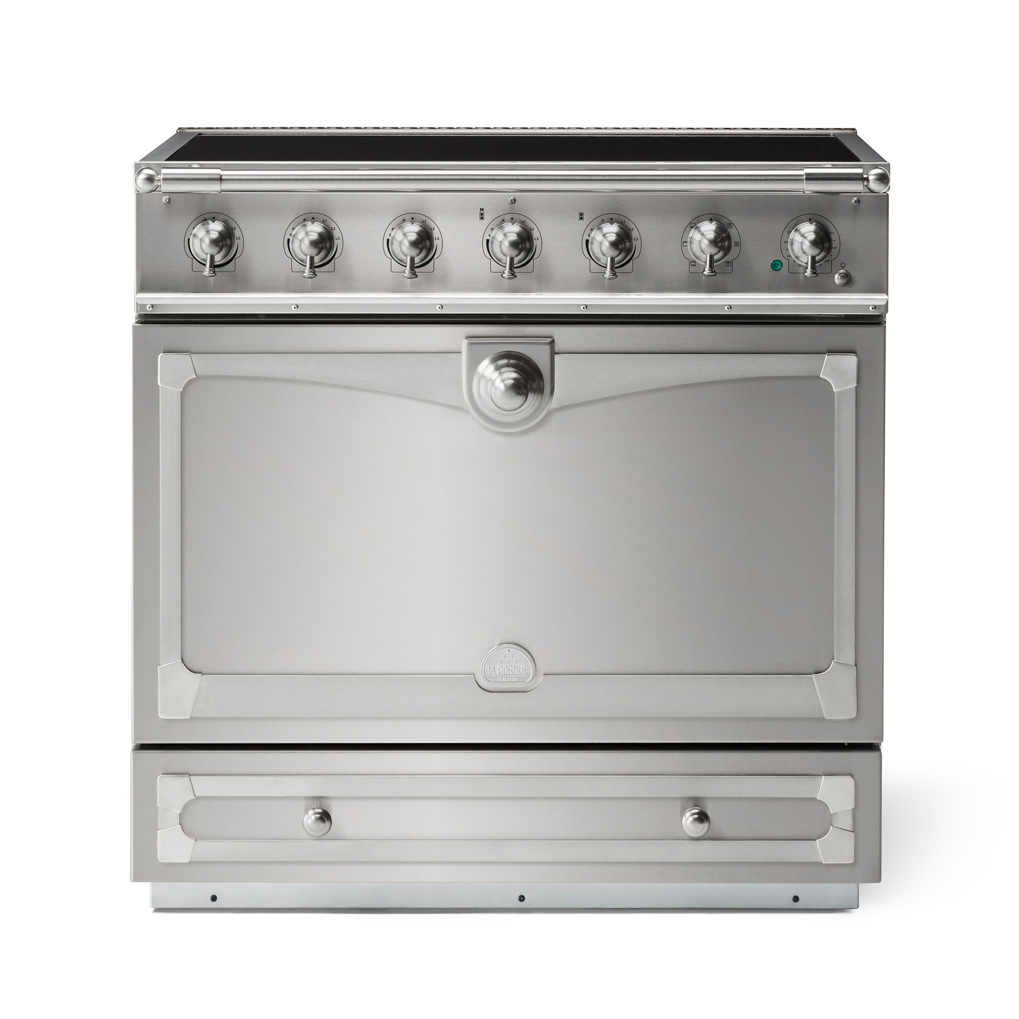 La Cornue CornuFé 90 Albertine Induction Range