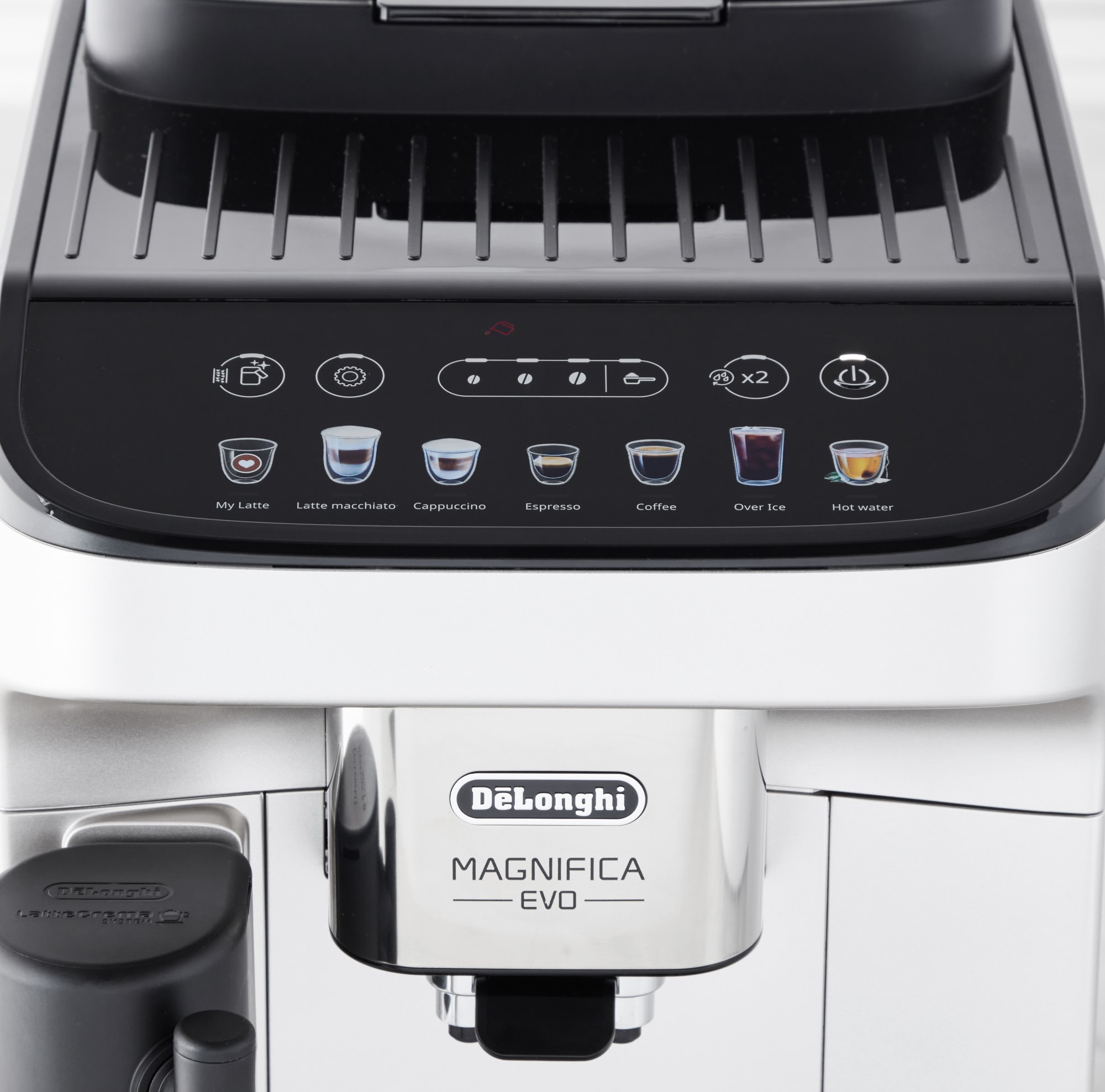 De'Longhi Magnifica Evo Fully Automatic Espresso Machine with LatteCrema System