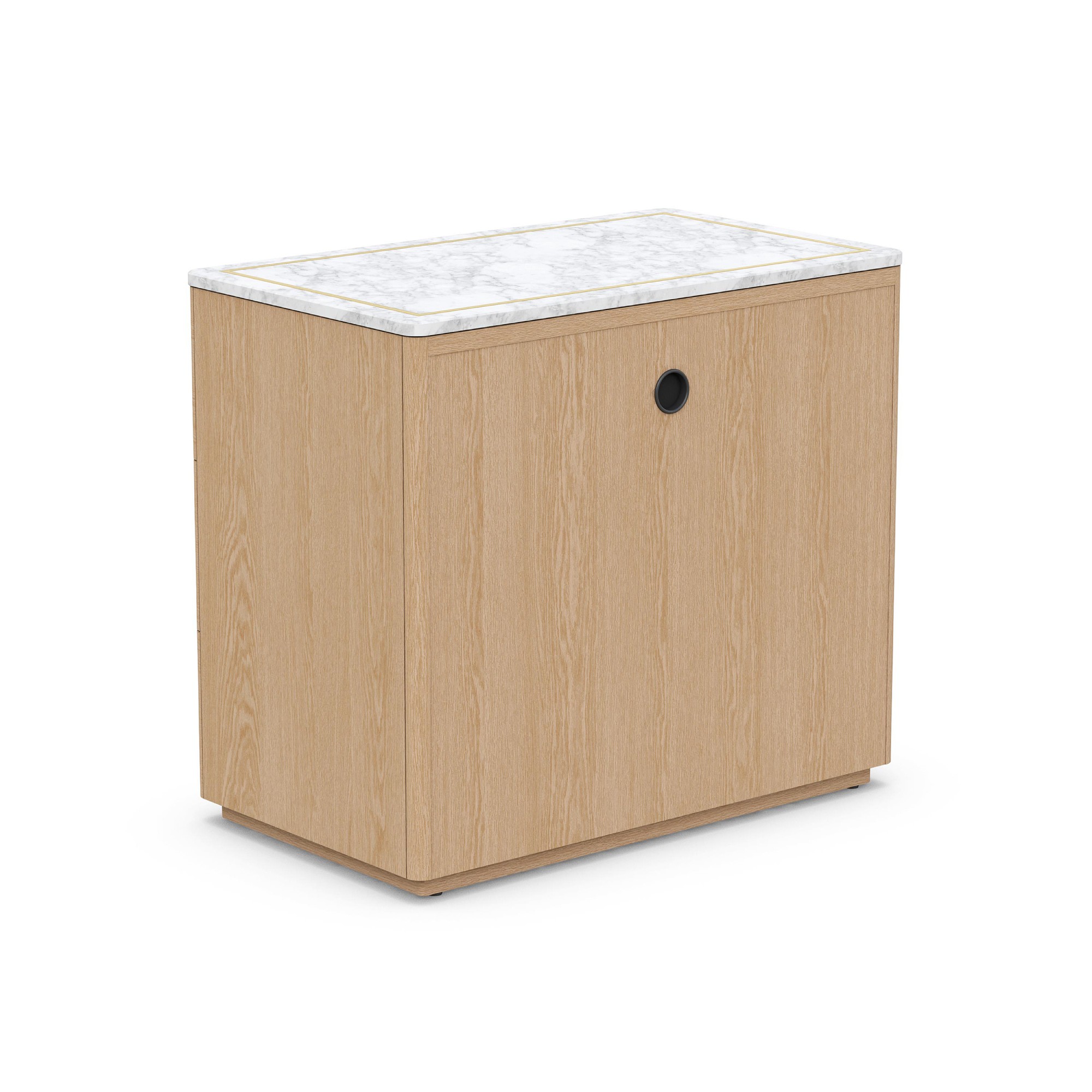 Angelo 3-Drawer Power Nightstand (34