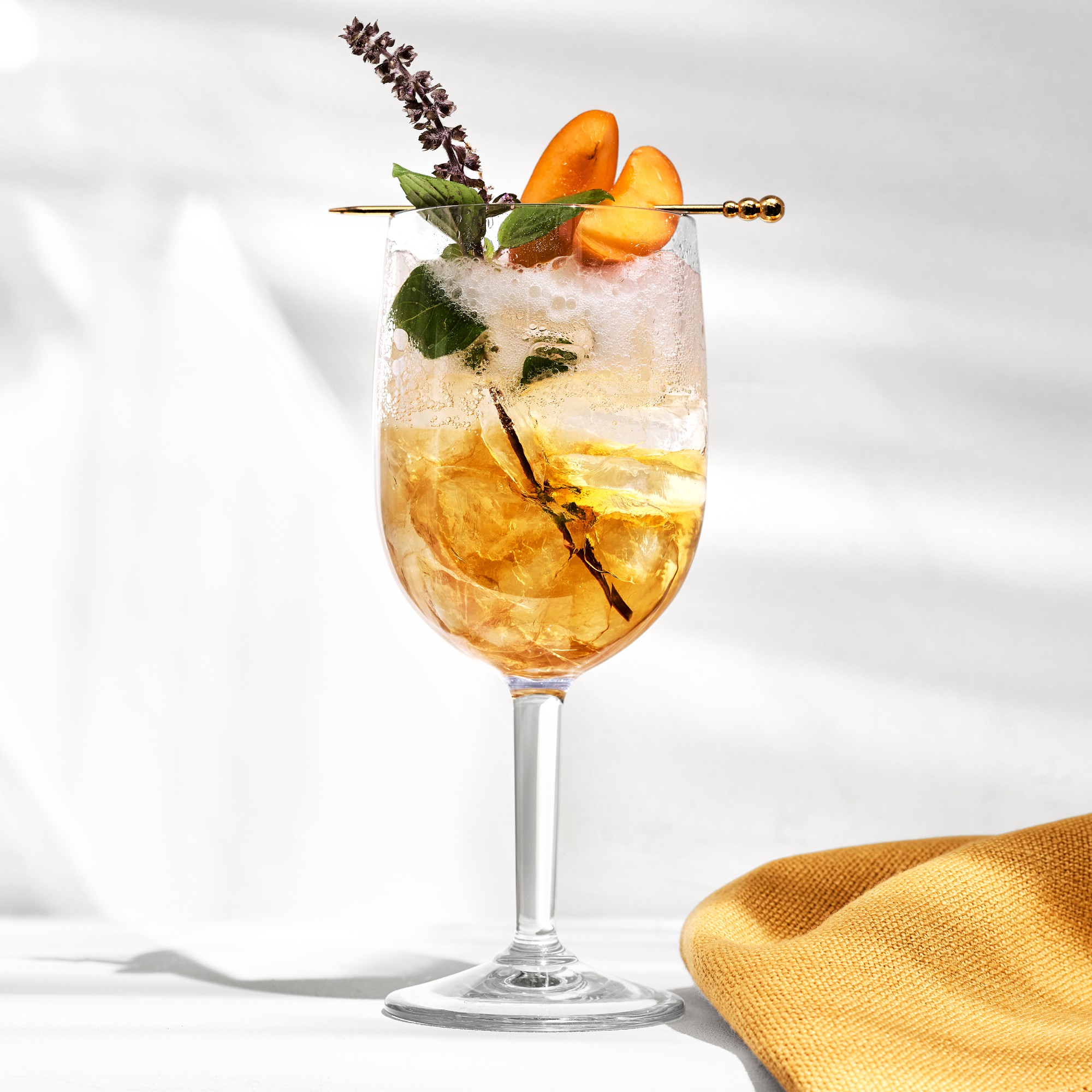 DuraClear® Tritan Outdoor Red Wine Glasses, Set of 6