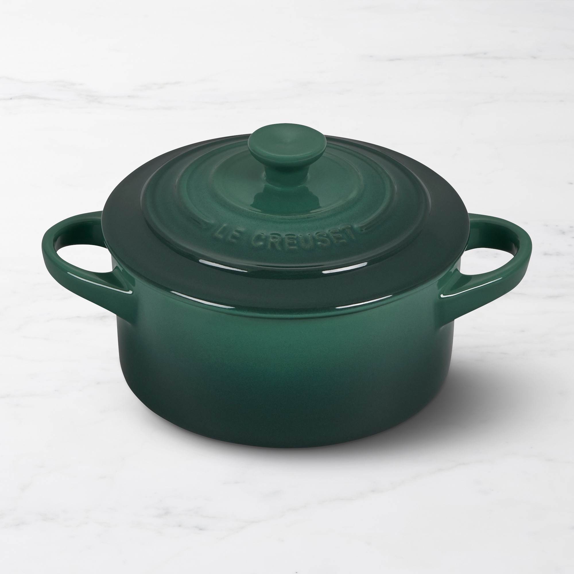 Le Creuset Stoneware Mini Round Cocotte