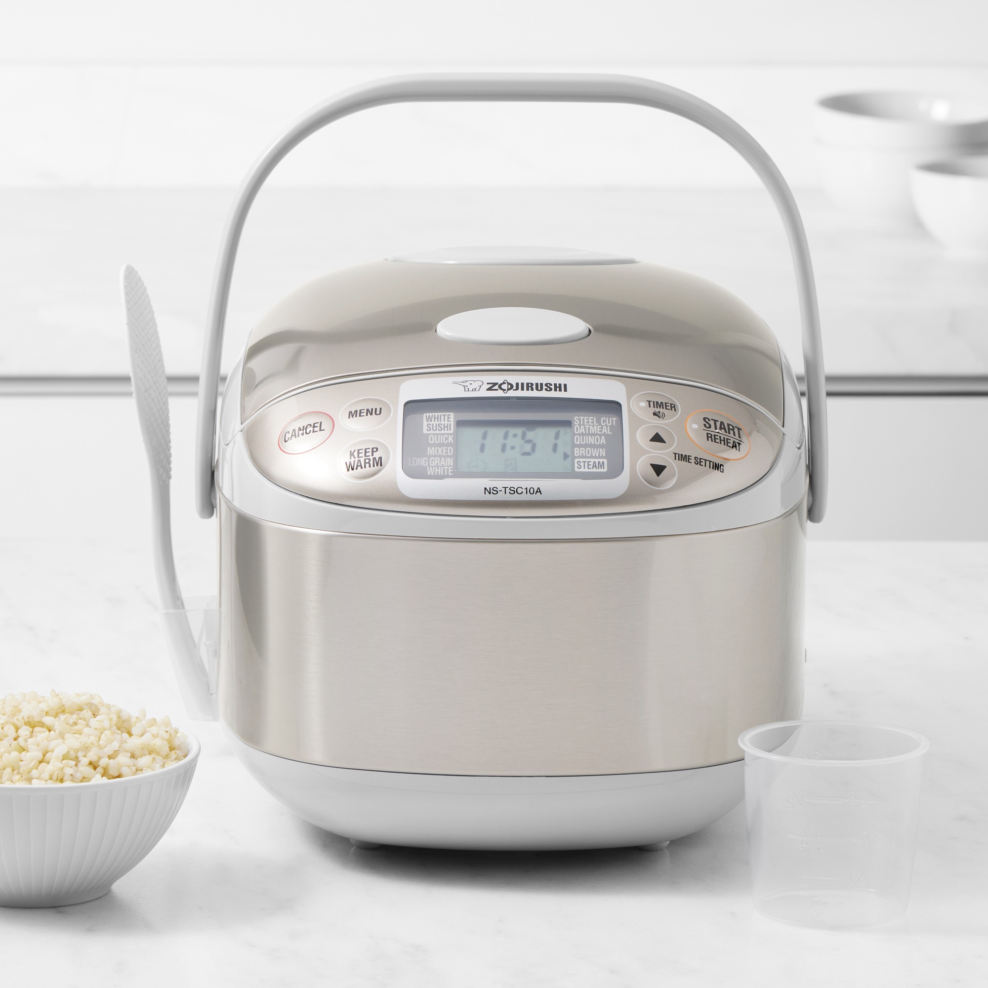 Zojirushi Micom Rice Cooker & Warmer, 5 1/2 Cup