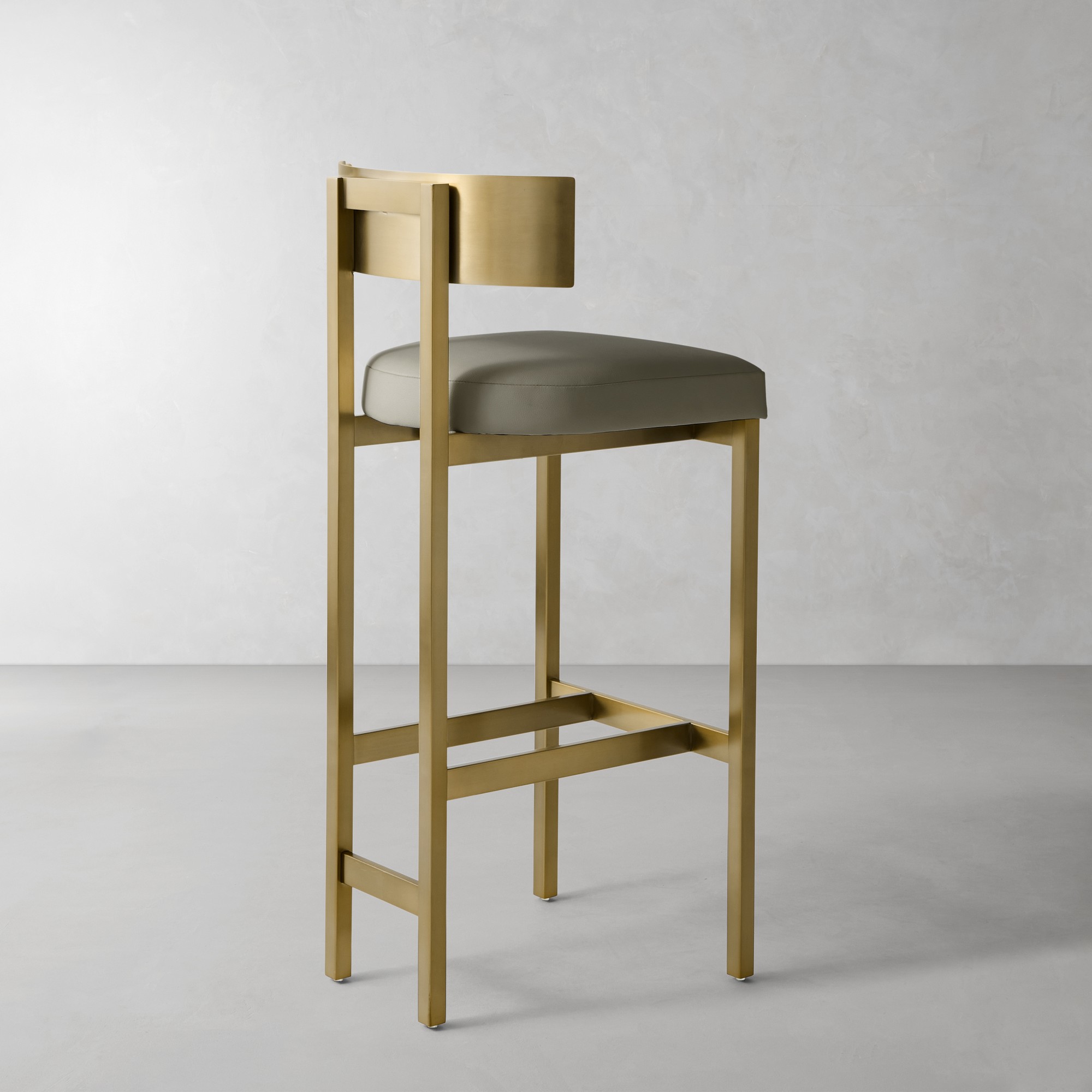 Emma Upholstered Counter & Bar Stool