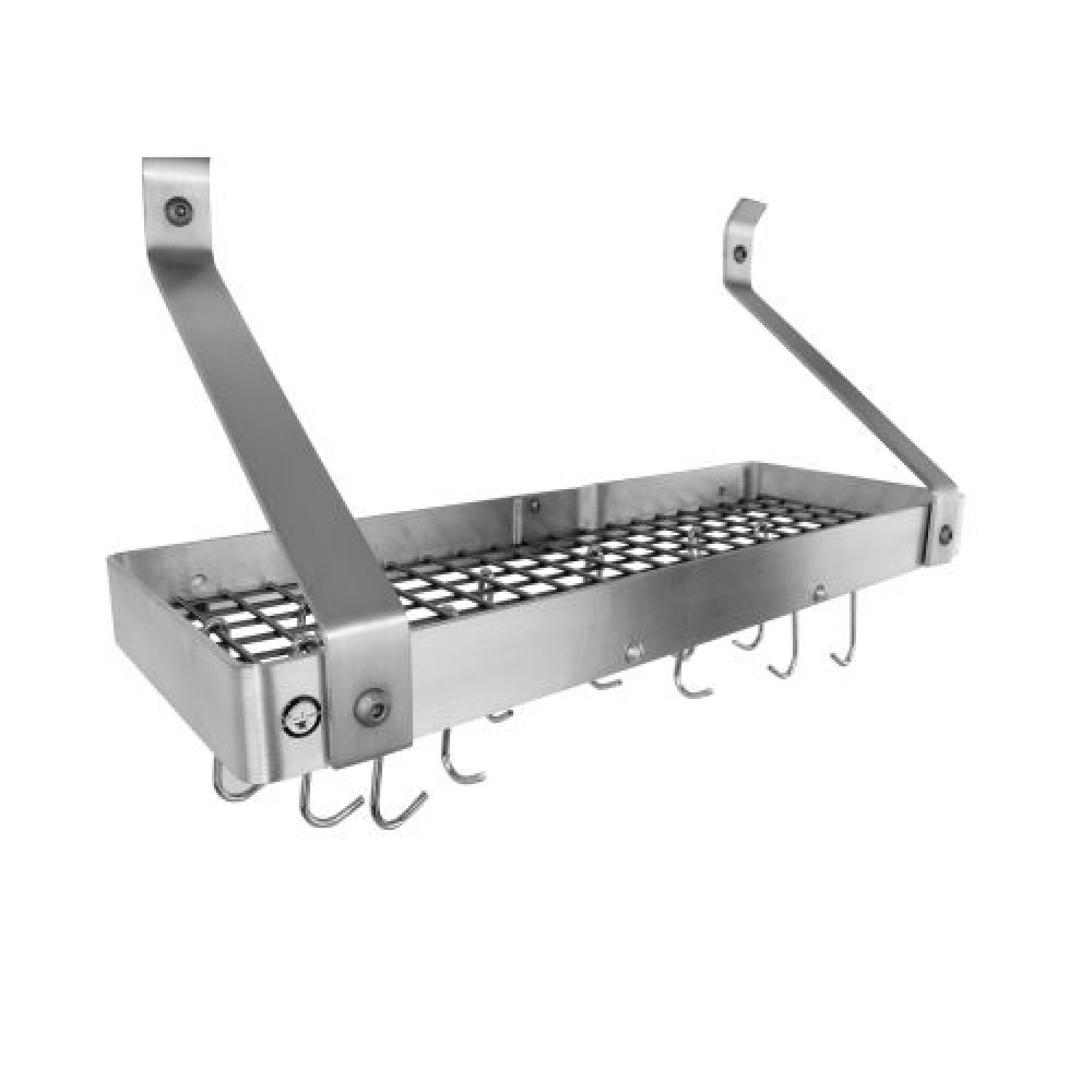 Enclume Wall-Mounted Narrow Bookshelf Rack