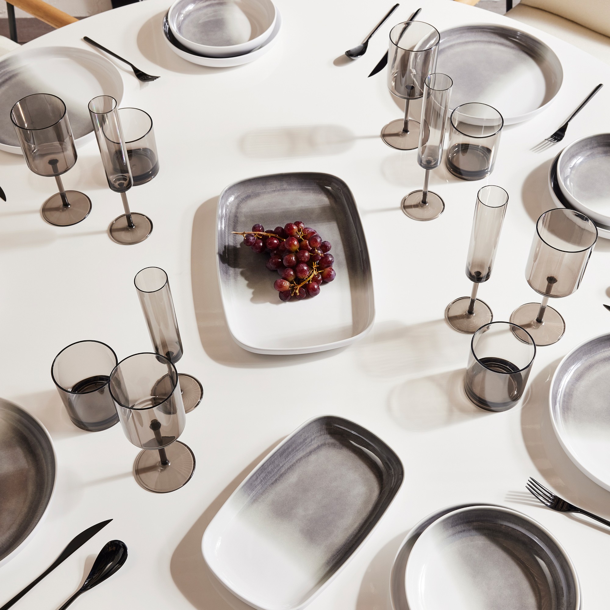 Fortessa Urbo Outdoor Champagne Flutes, Set of 6