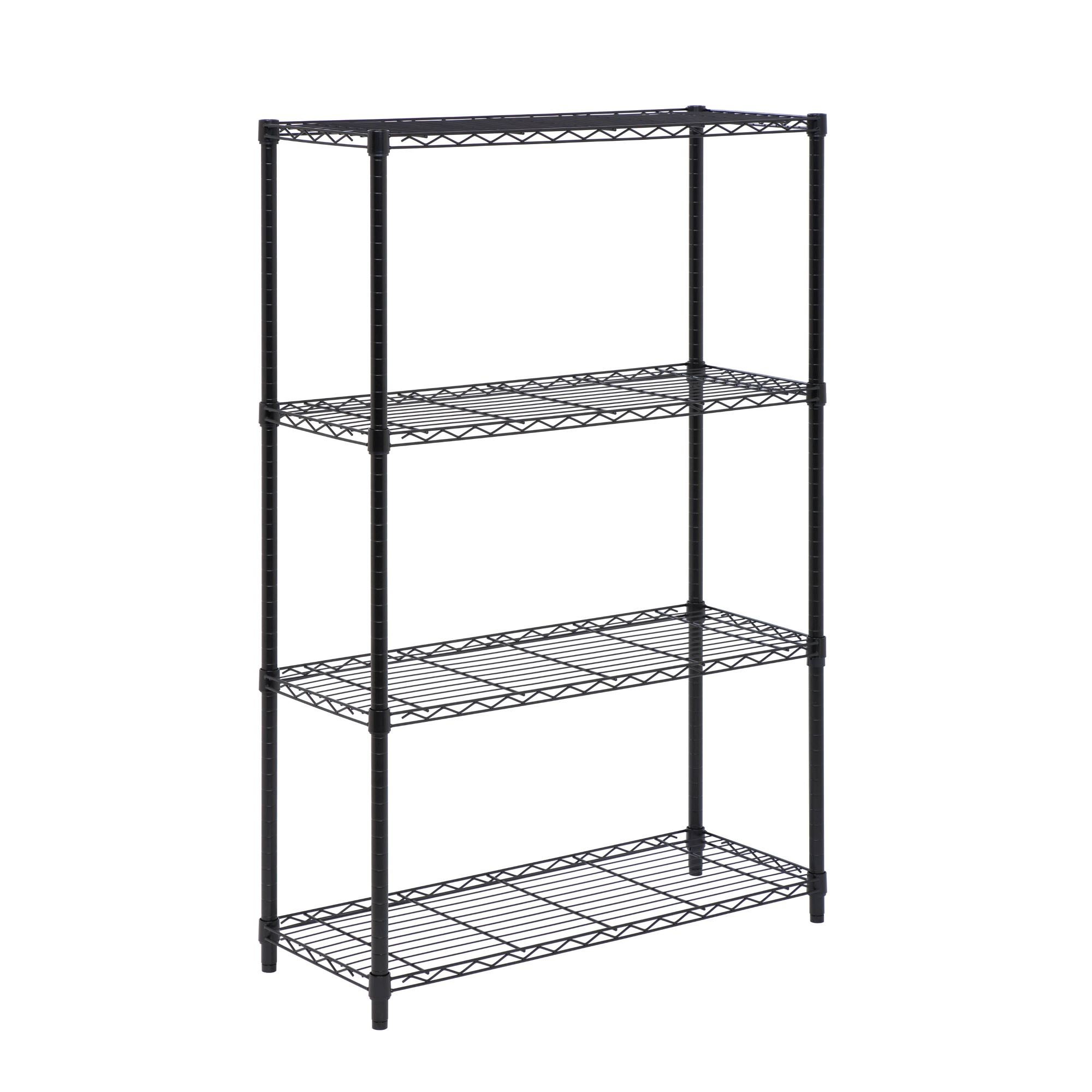 Heavy-Duty Adjustable Storage Shelving