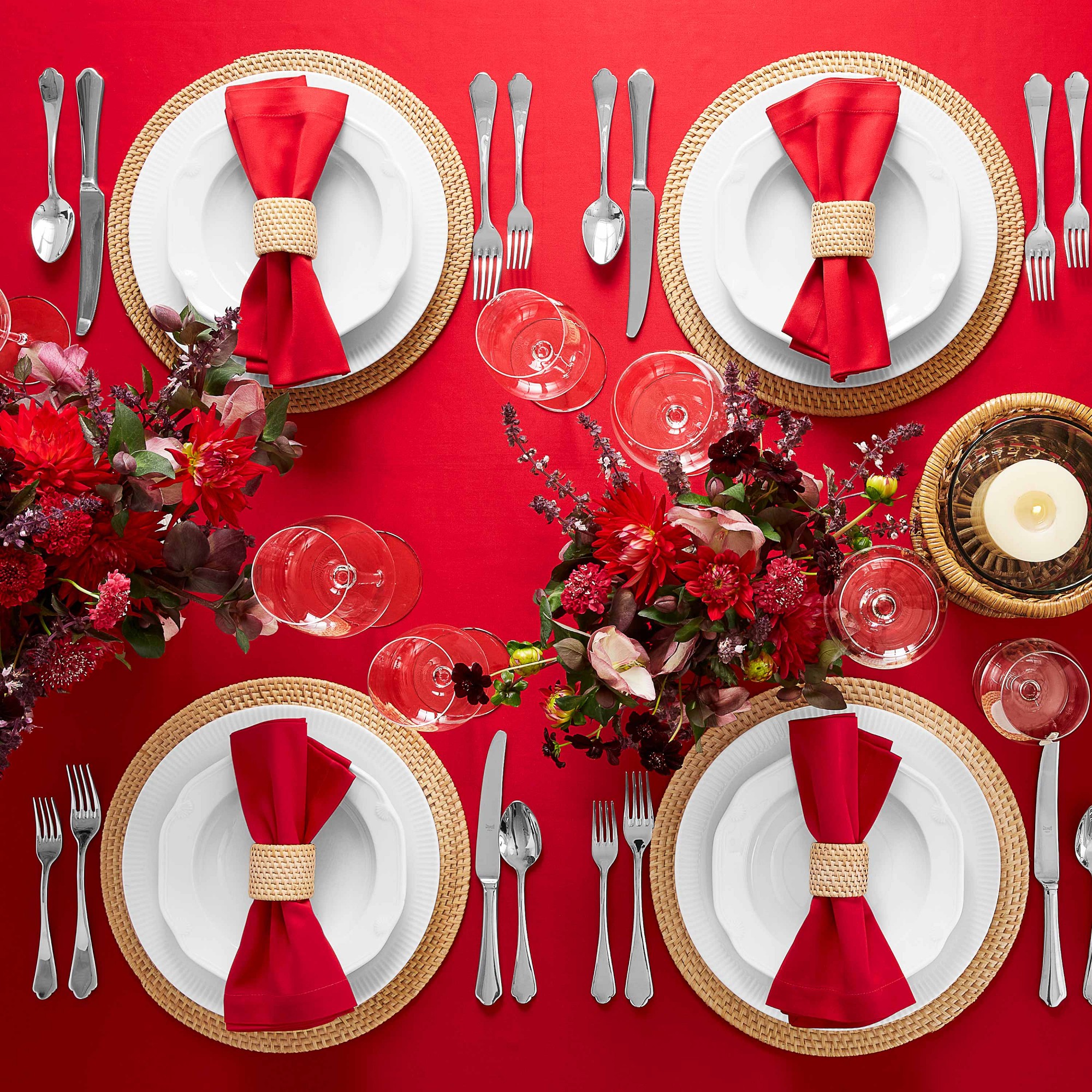 Pillivuyt Eclectique Porcelain Soup Plates, Set of 4