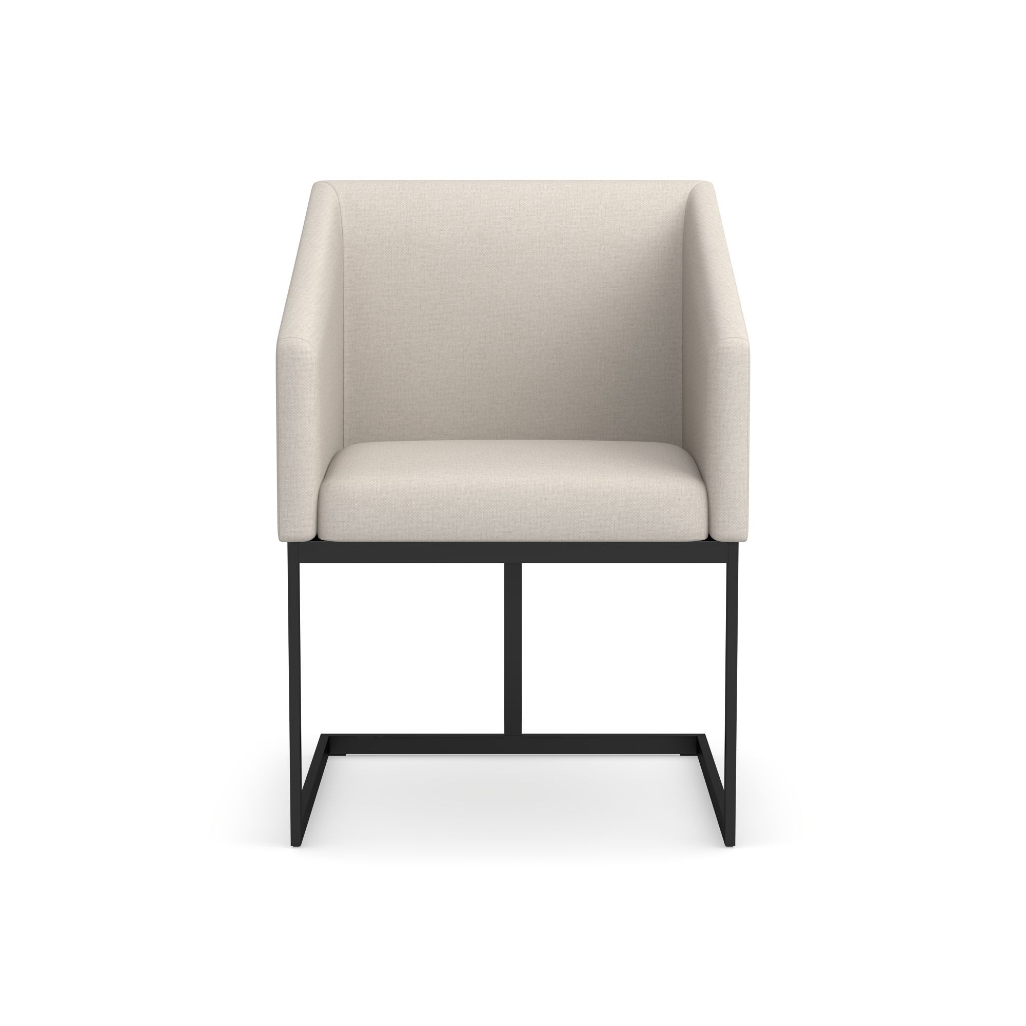 Bradley Square Back Arm Chair