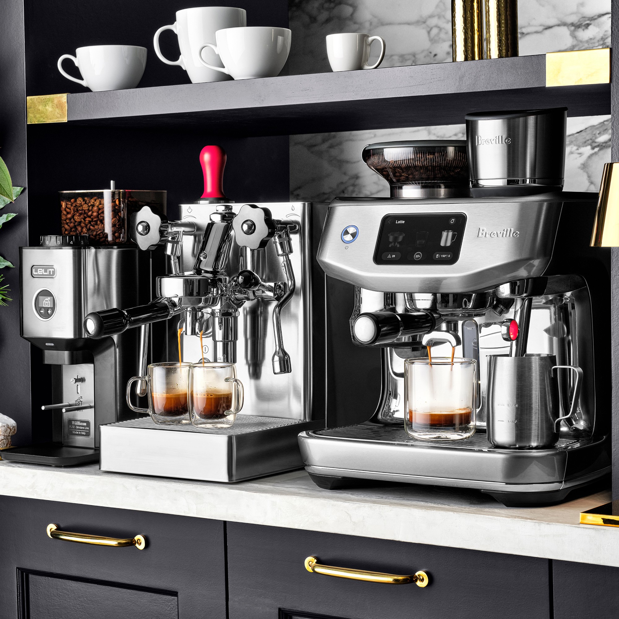 Double-Wall Espresso Cups