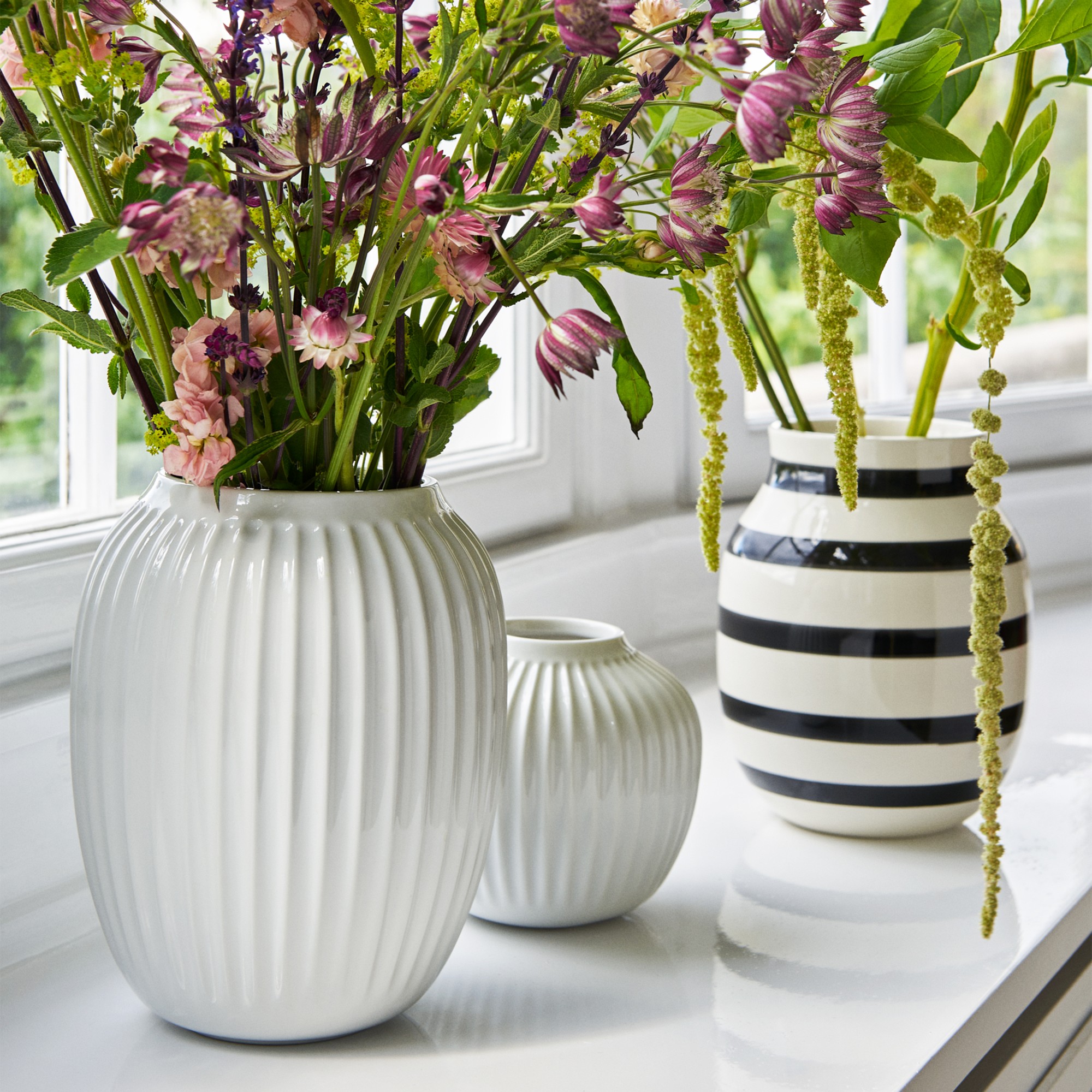 Hammershoi Porcelain Vase, 5.1